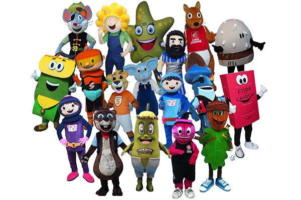 Mascottes