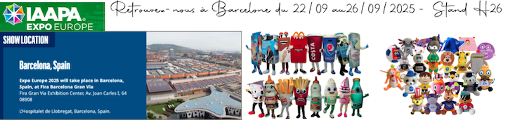 IAAPA EUROPE EXPO 2025 : Nous exposons !