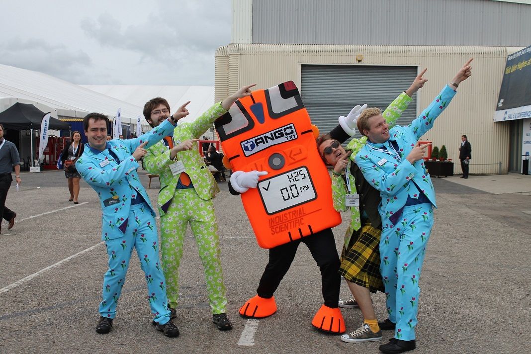 MASCOTTE TANGO INDUSTRIAL SCIENTIFIC