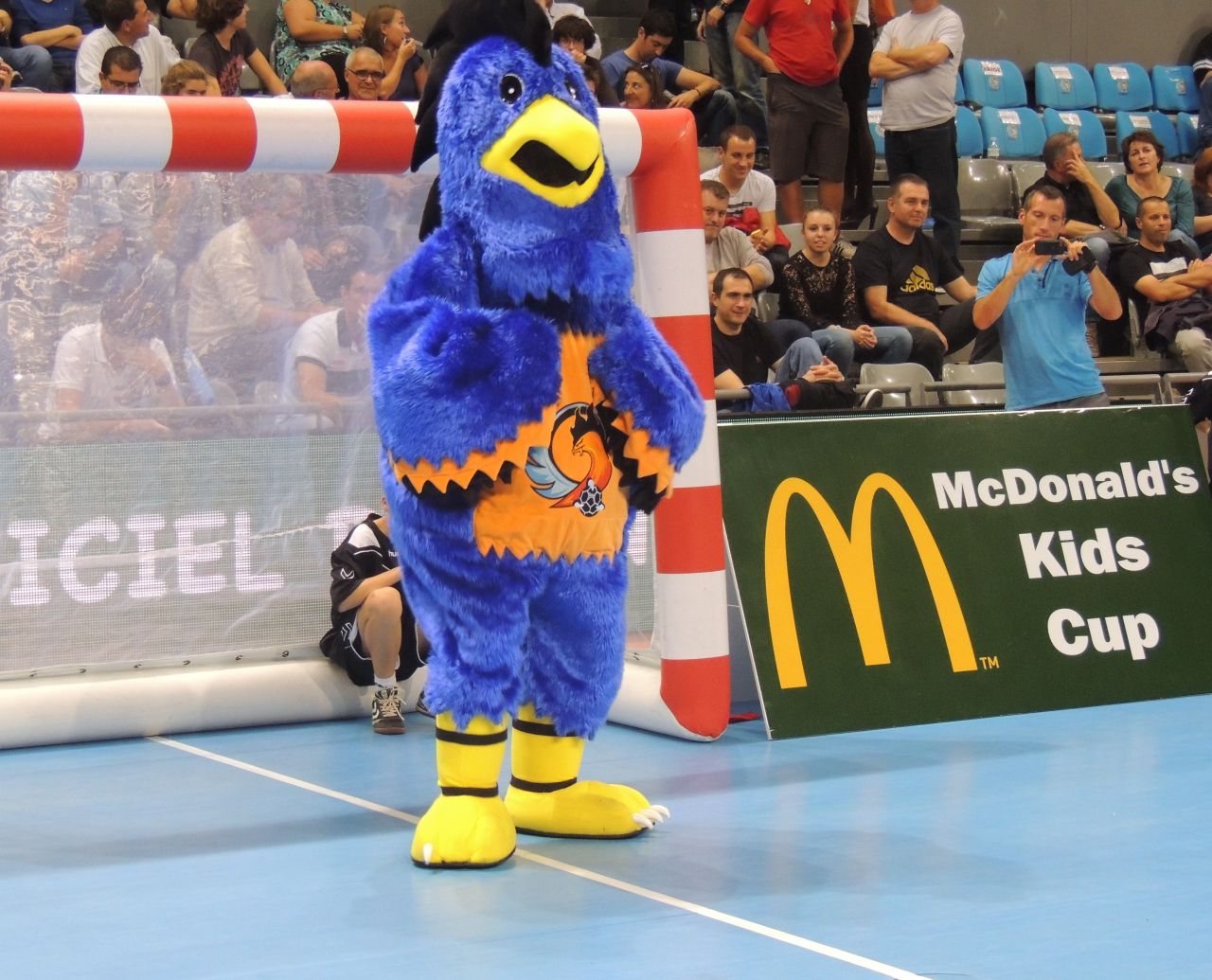 MASCOTTE FENIX HANDBALL