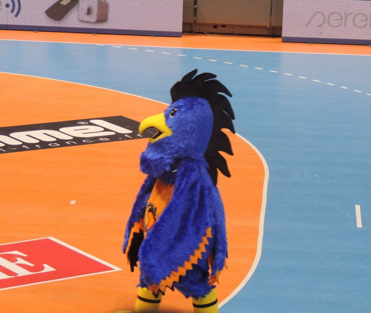 MASCOTTE FENIX TOULOUSE HANDBALL 1