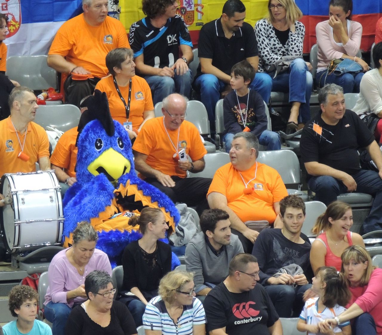 MASCOTTE FENIX TOULOUSE HANDBALL
