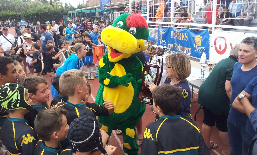 MASCOTTE DRAGON