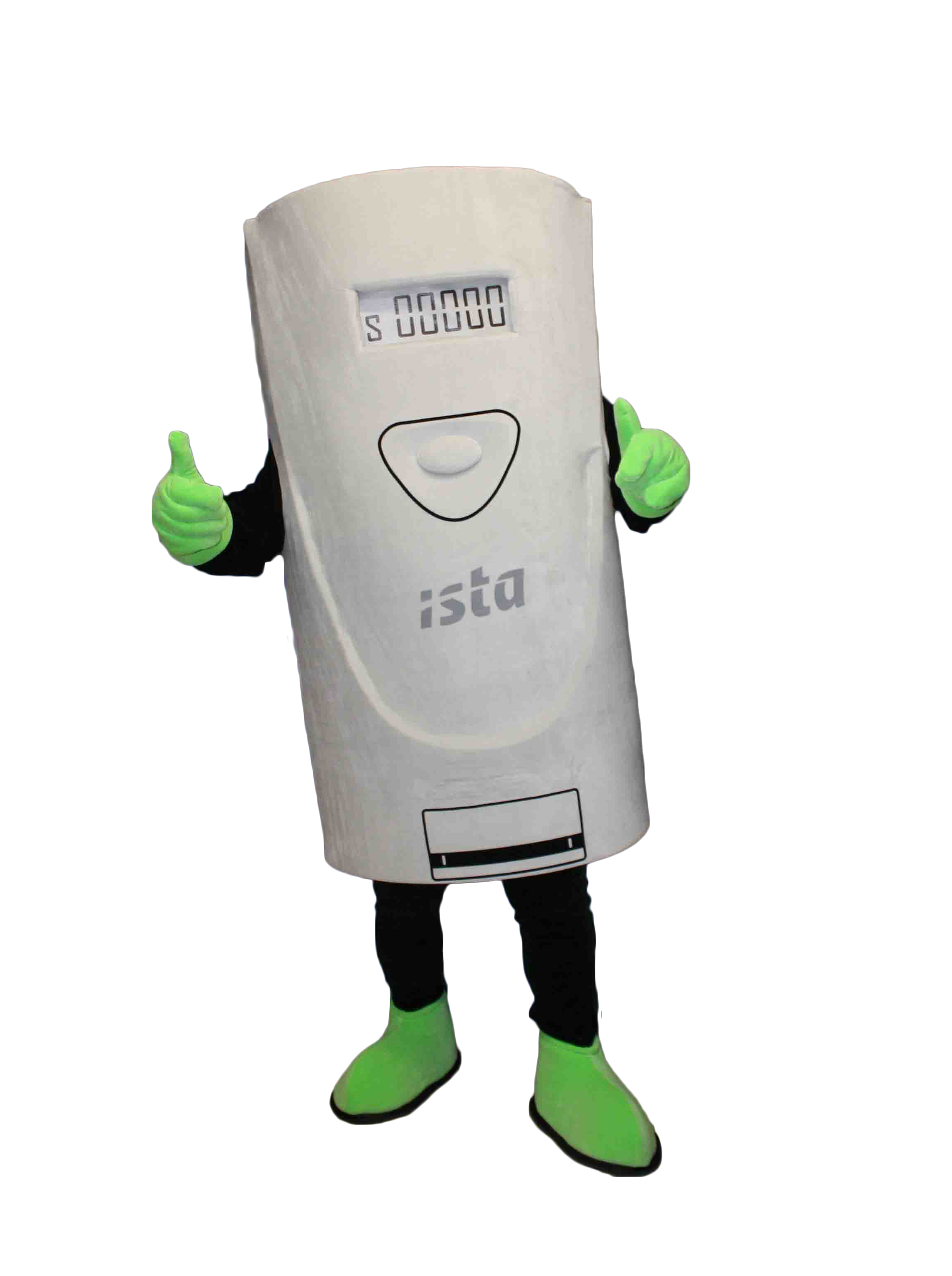 MASCOTTE REPARTITEUR - ISTA