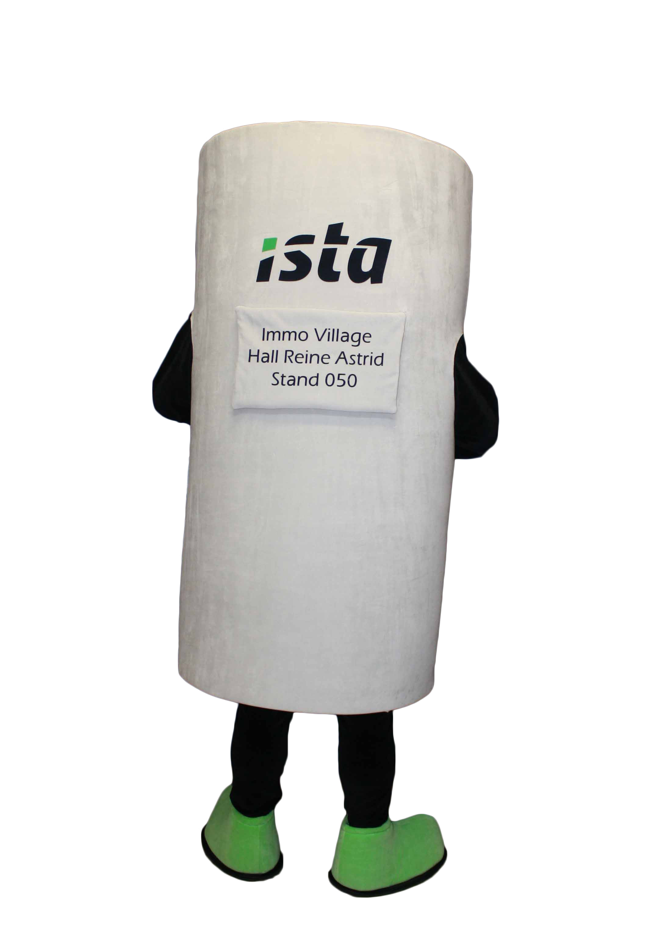 MASCOTTE REPARTITEUR - ISTA