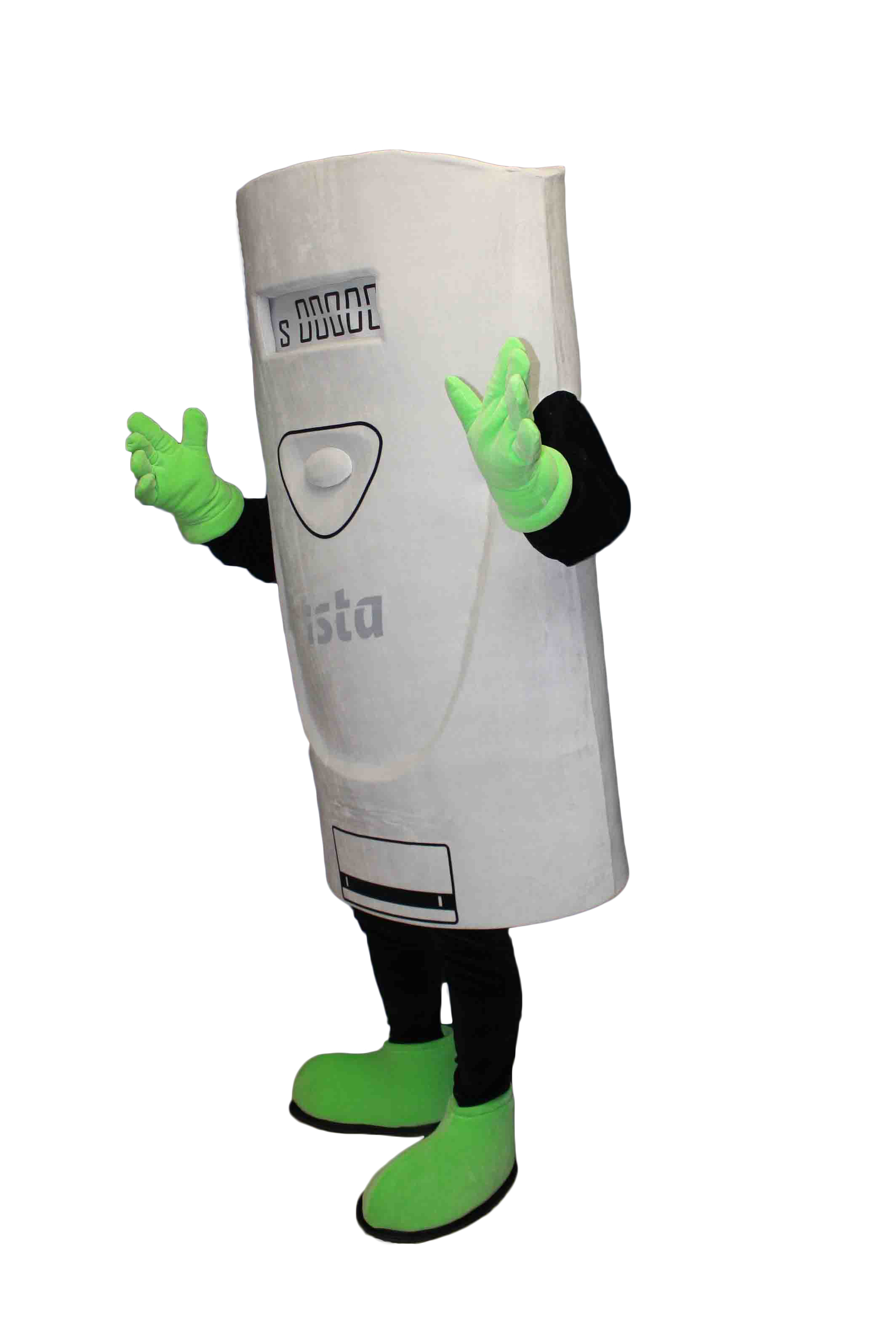 MASCOTTE REPARTITEUR - ISTA