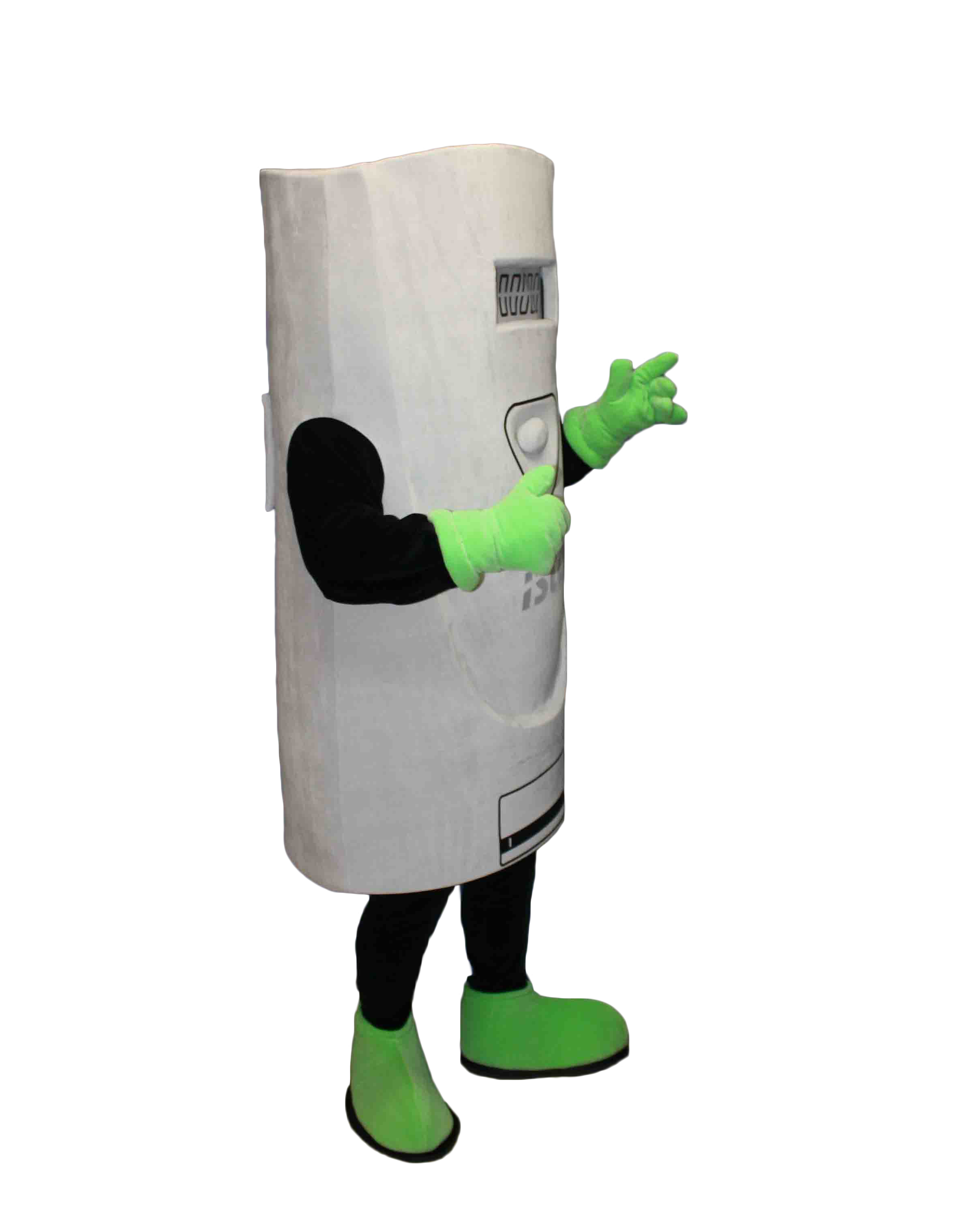 MASCOTTE REPARTITEUR - ISTA