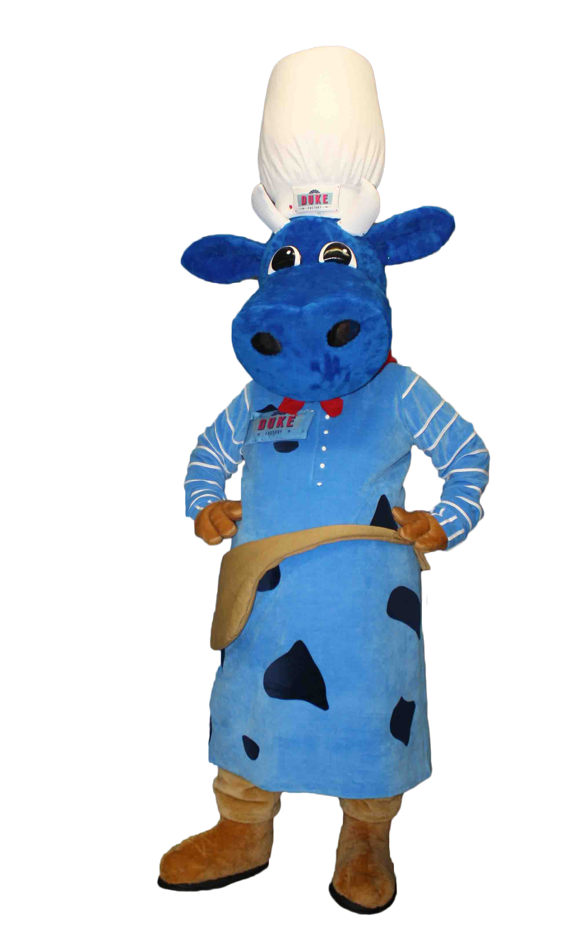 MASCOTTE VACHE - DUKE BURGER