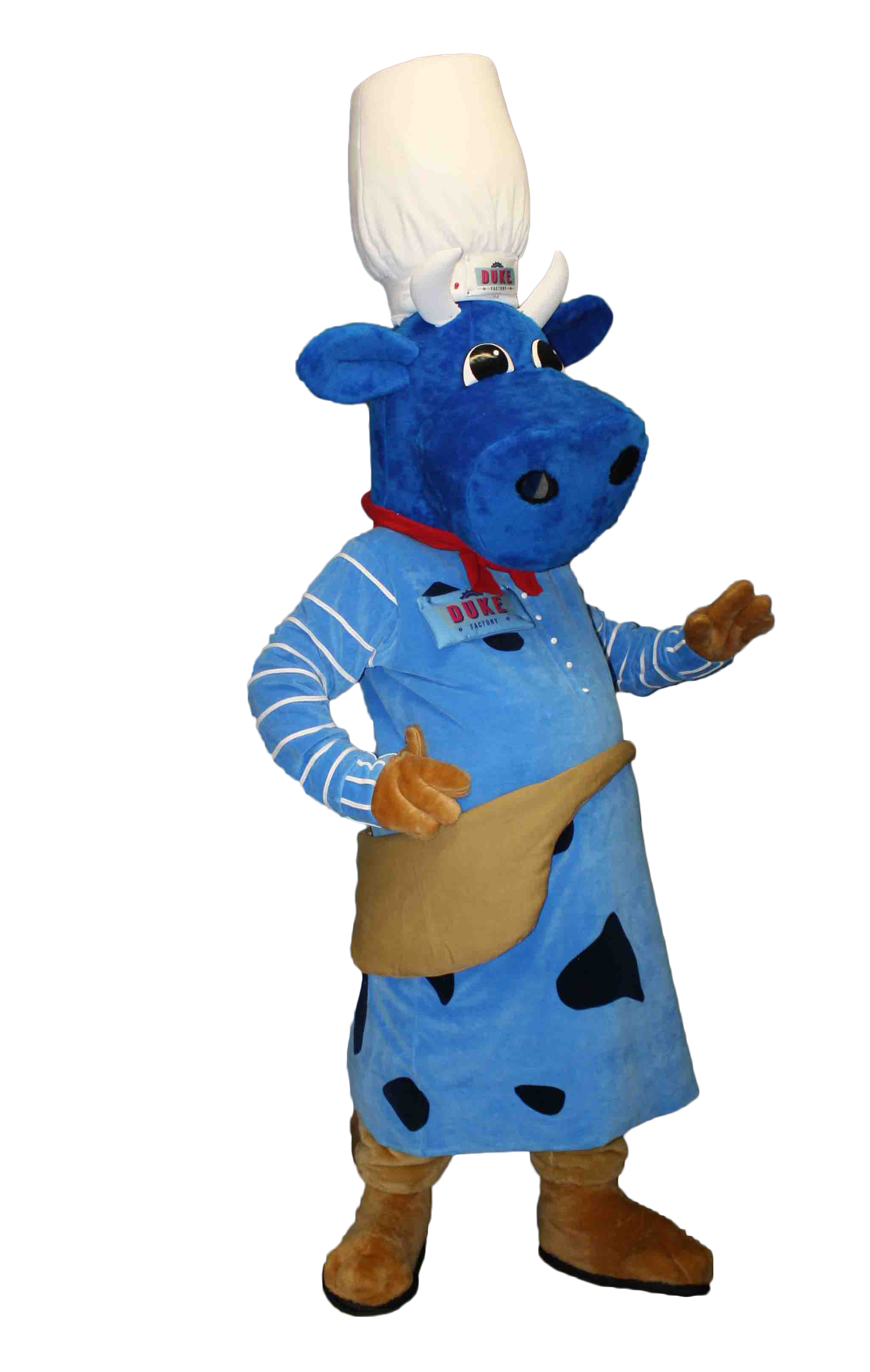 MASCOTTE VACHE - DUKE BURGER