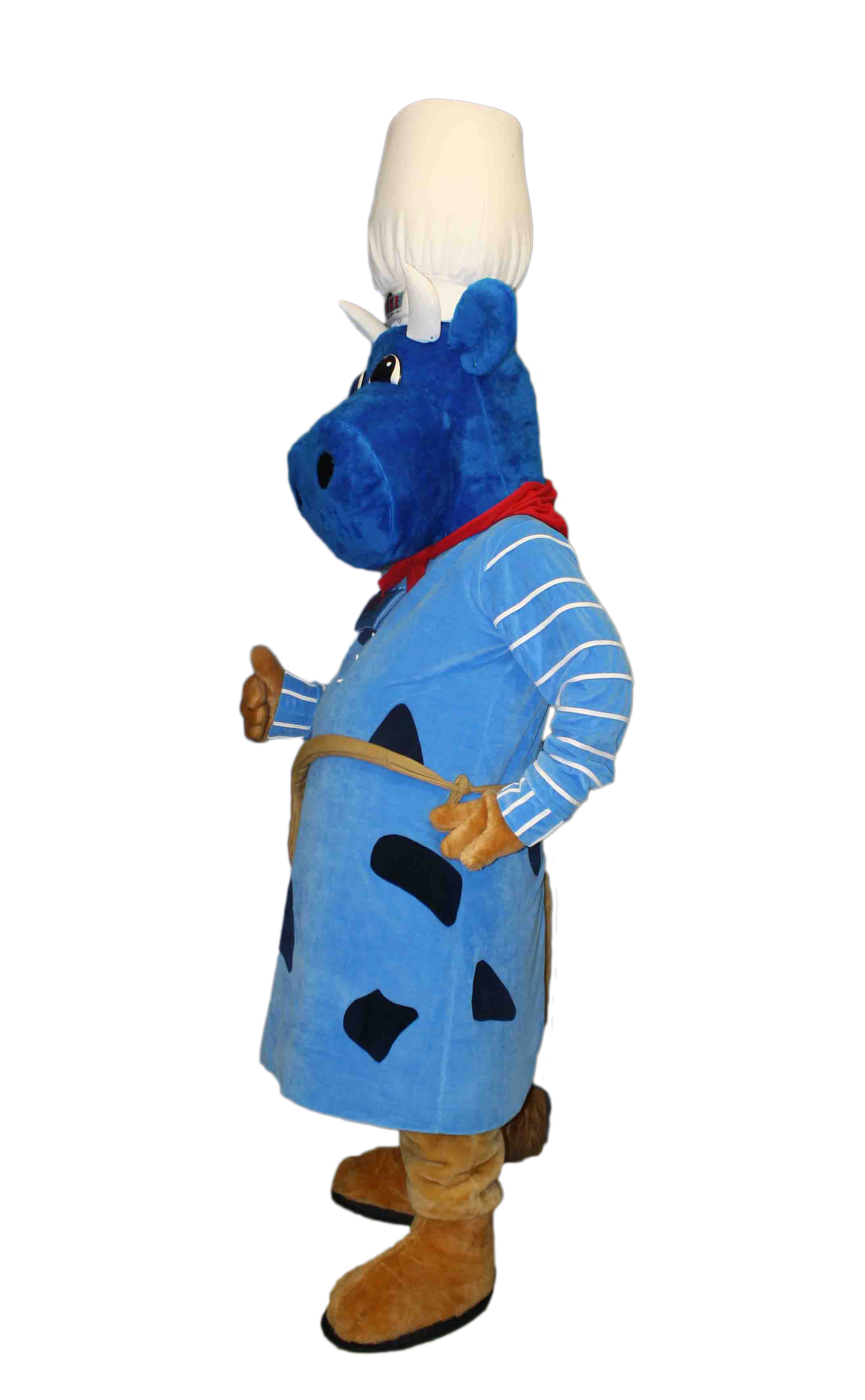 MASCOTTE VACHE - DUKE BURGER