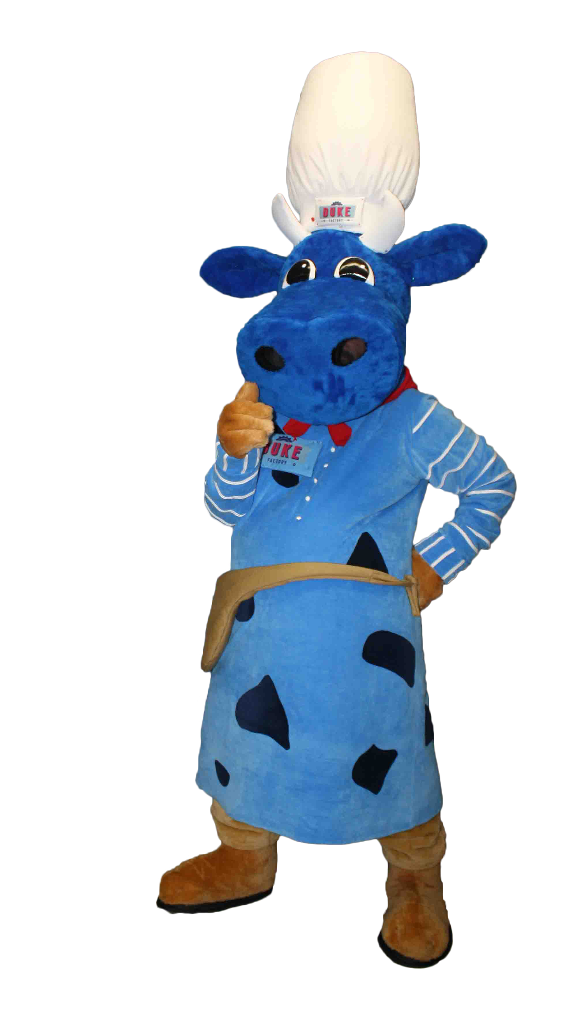 MASCOTTE VACHE - DUKE BURGER