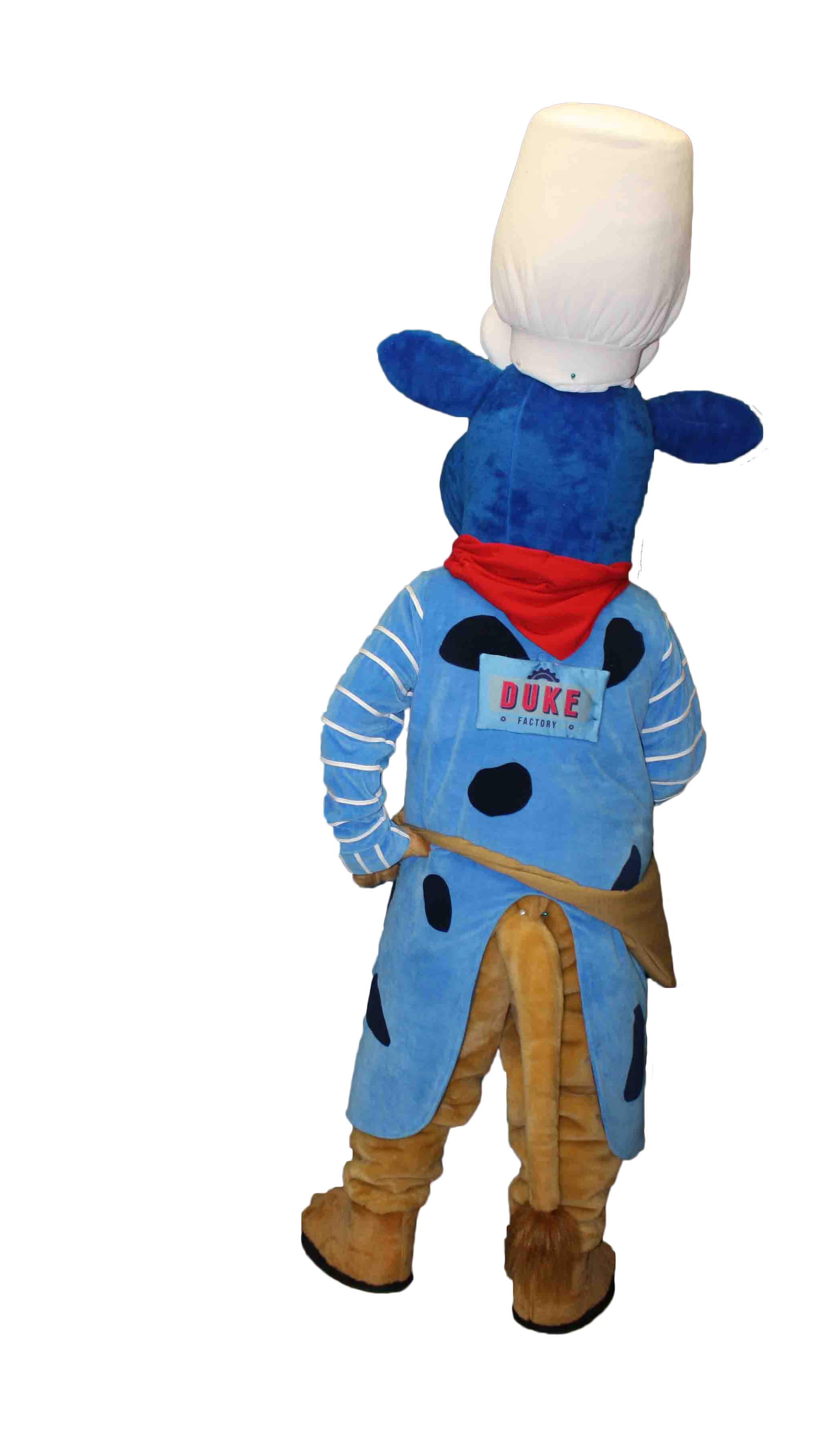 MASCOTTE VACHE - DUKE BURGER