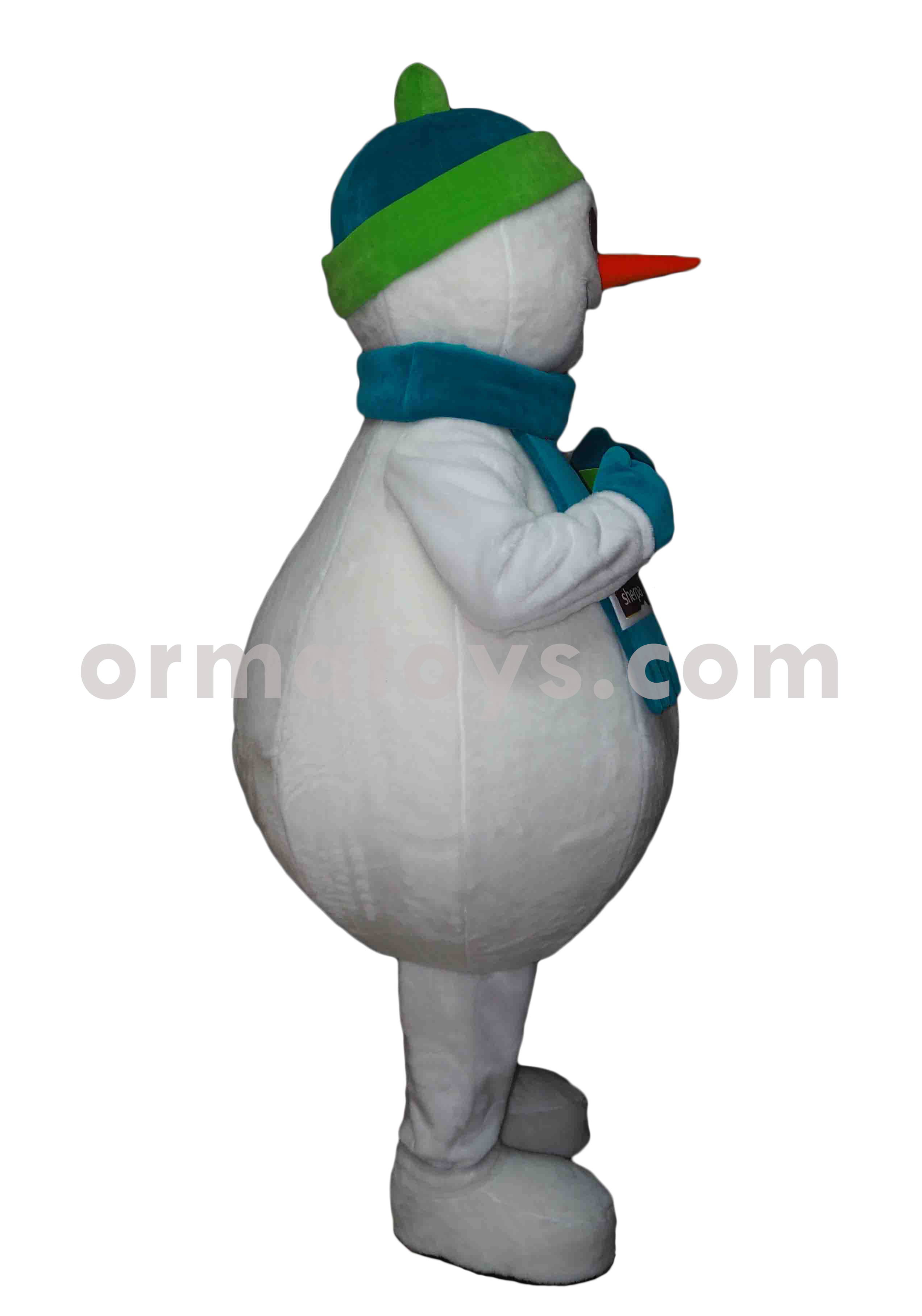 MASCOTTE BONHOMME DE NEIGE - SHERPA