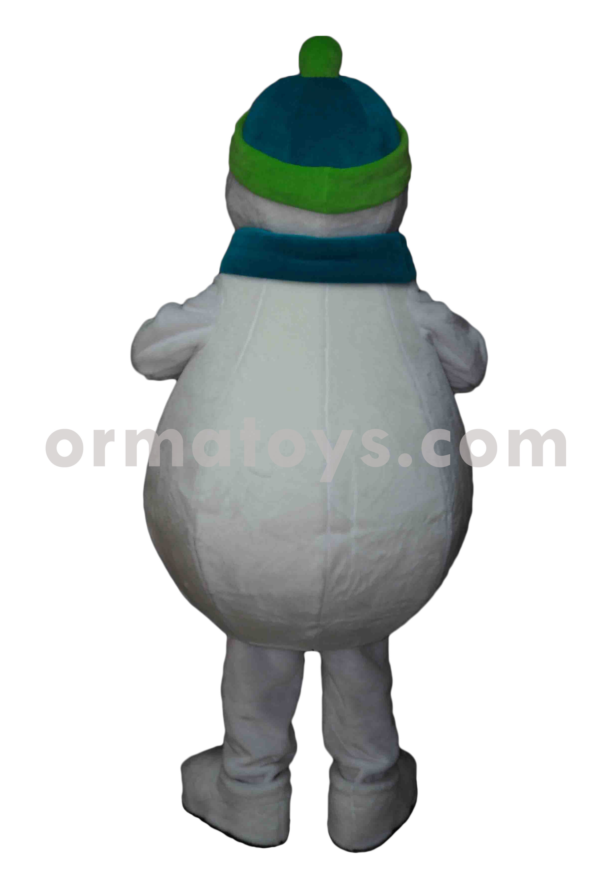 MASCOTTE BONHOMME DE NEIGE - SHERPA