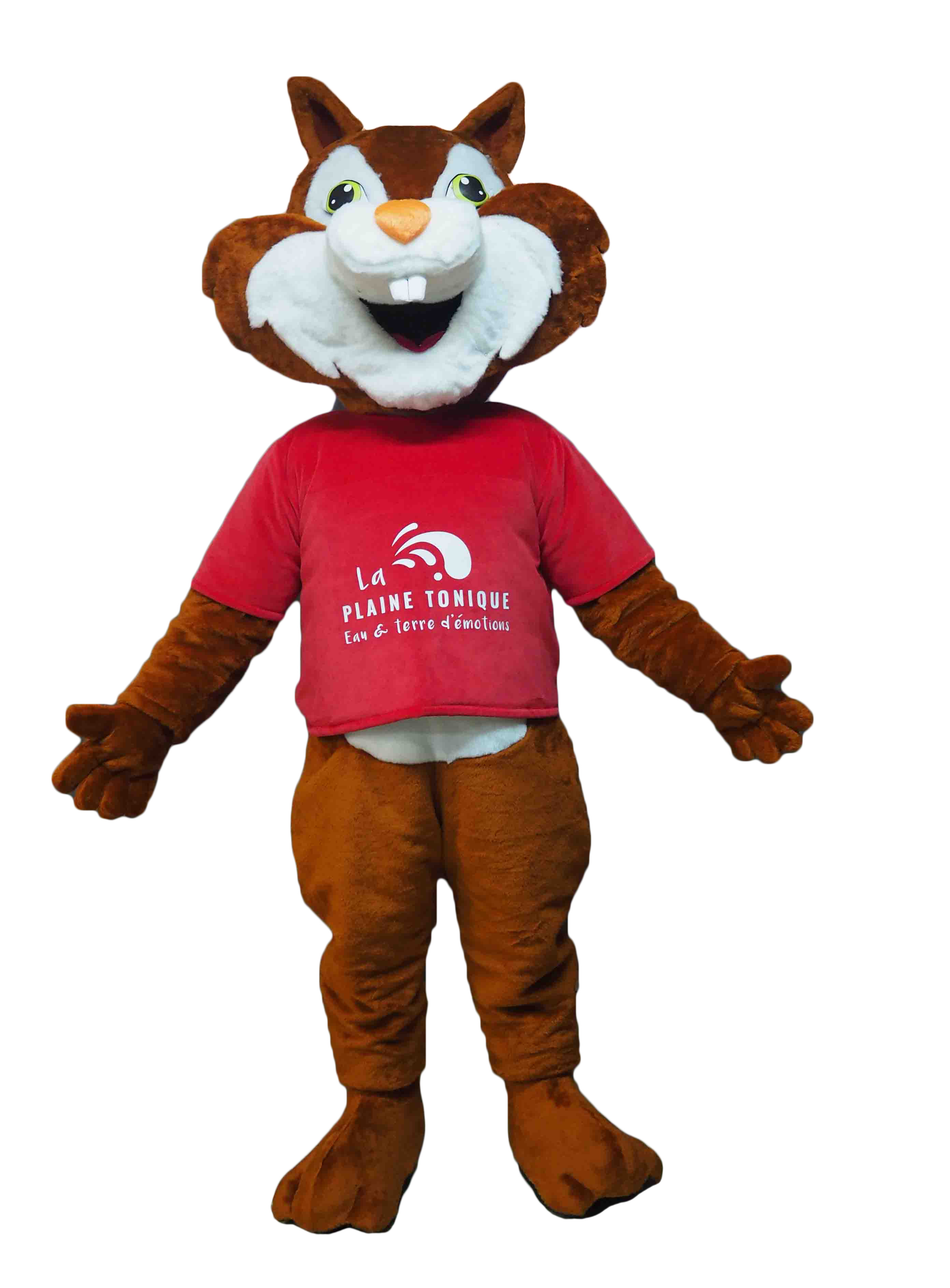 MASCOTTE ECUREUIL - LA PLAINE TONIQUE