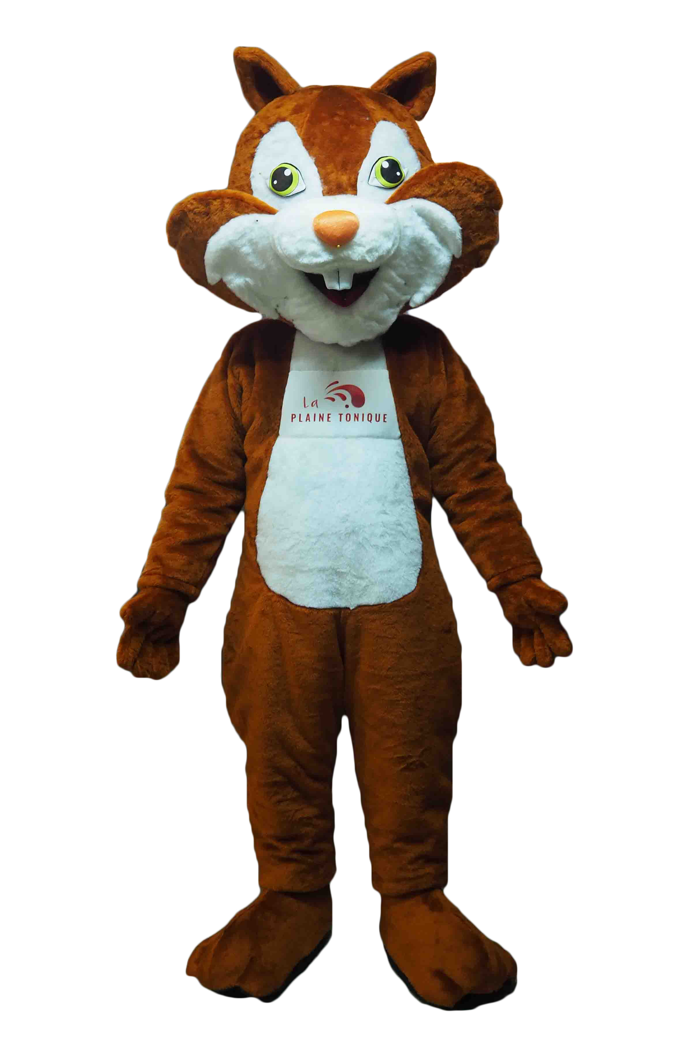 MASCOTTE ECUREUIL - LA PLAINE TONIQUE
