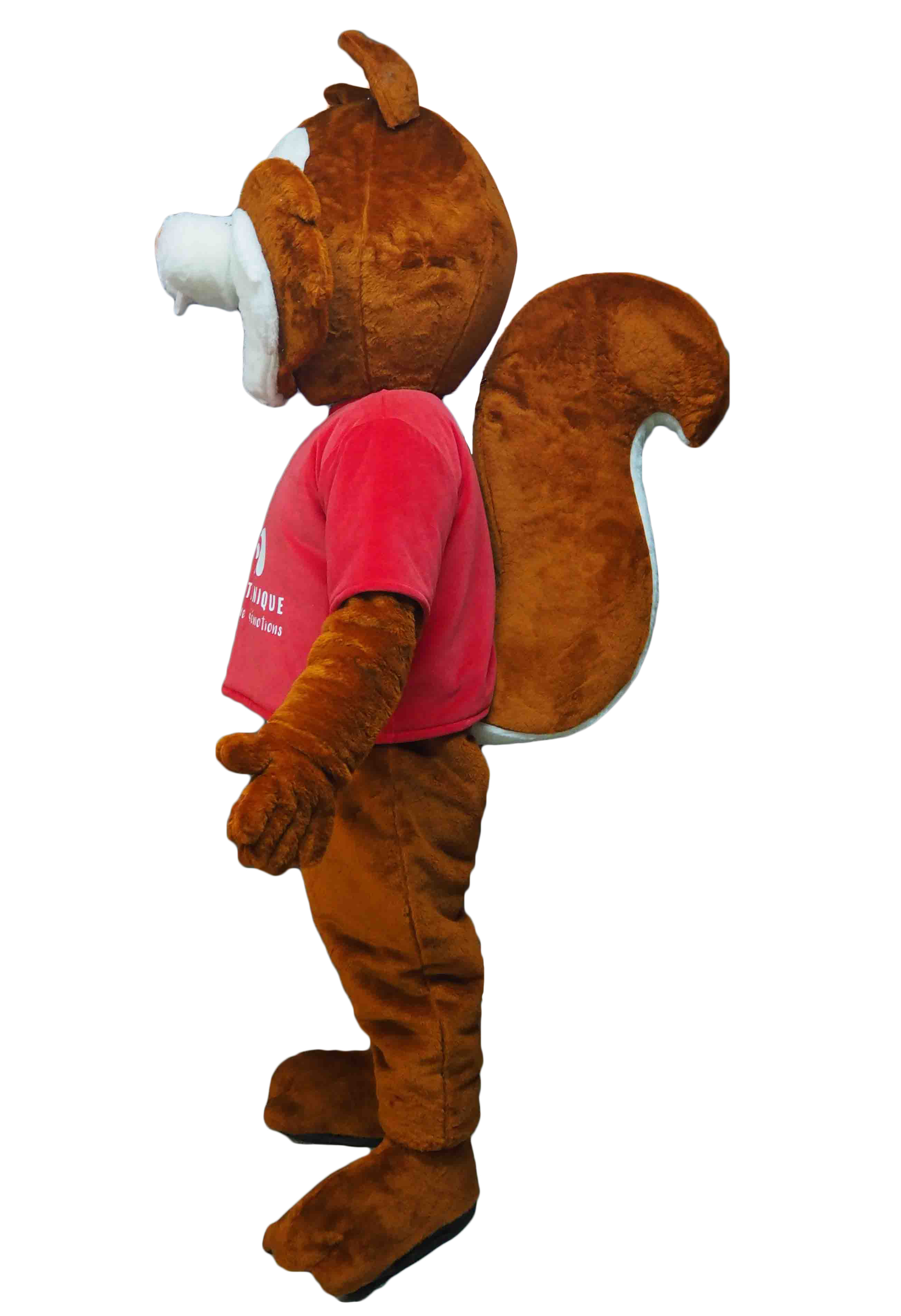 MASCOTTE ECUREUIL - LA PLAINE TONIQUE