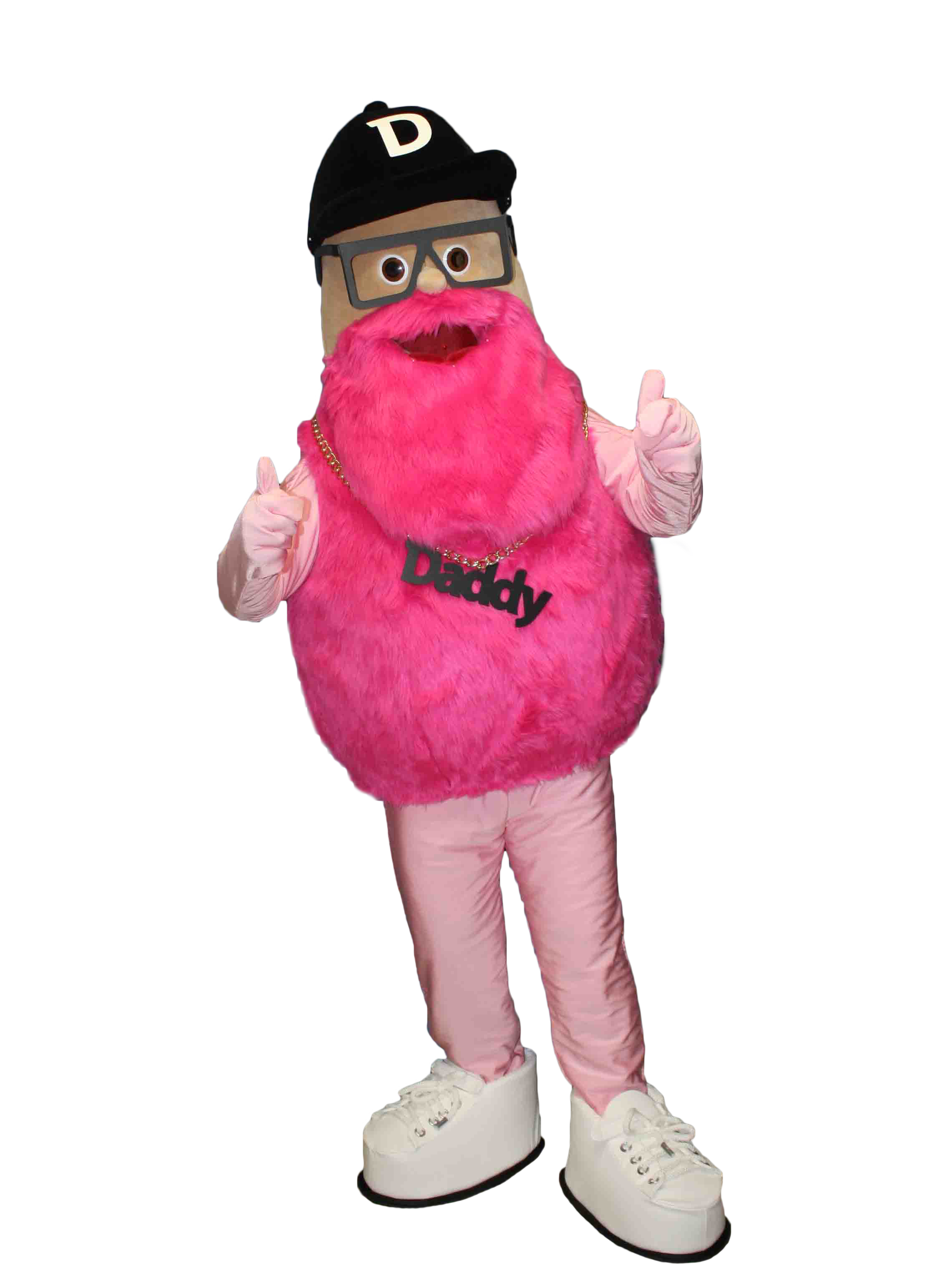 MASCOTTE PINK DADDY - SUCRE DADDY