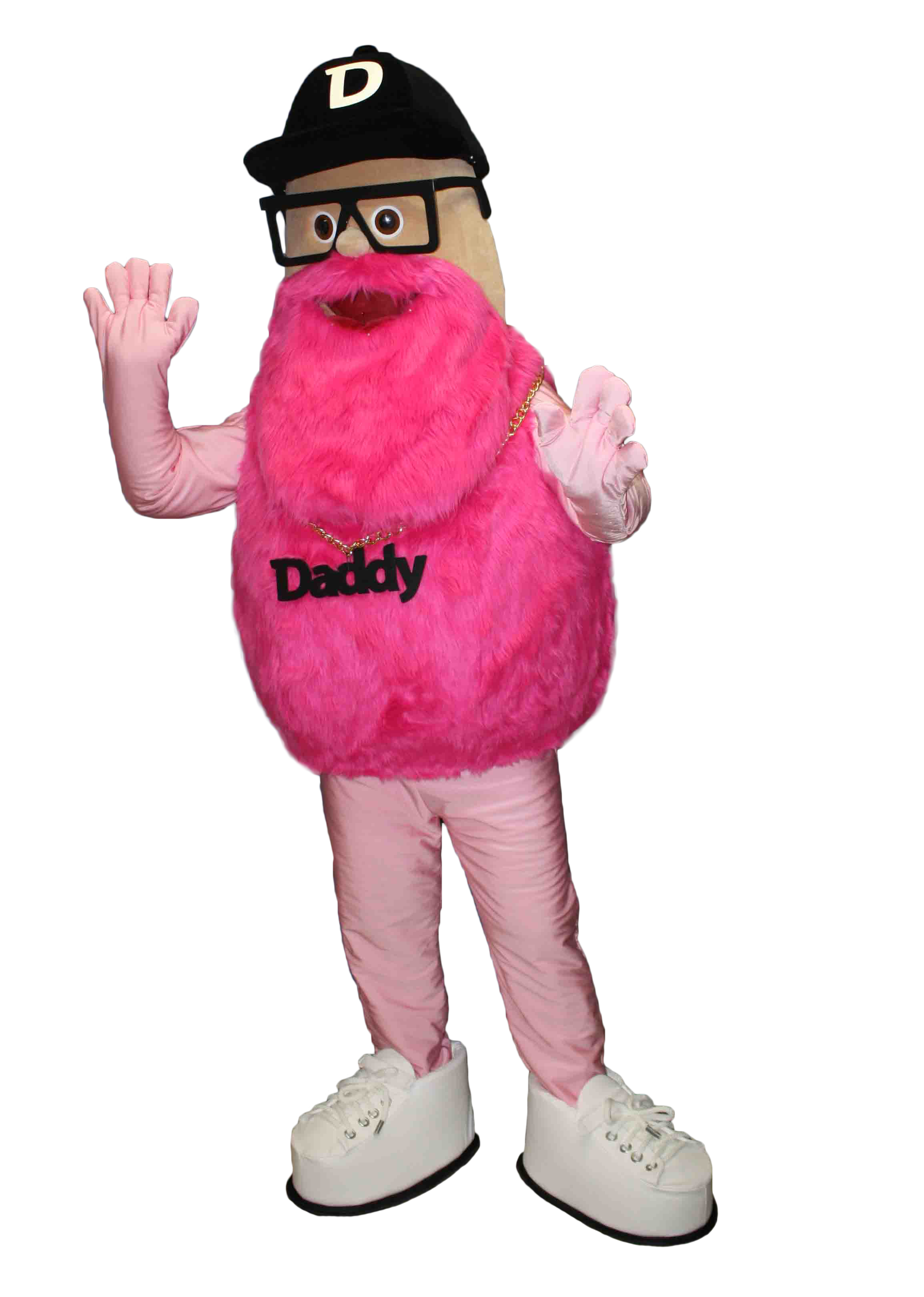 MASCOTTE PINK DADDY - SUCRE DADDY
