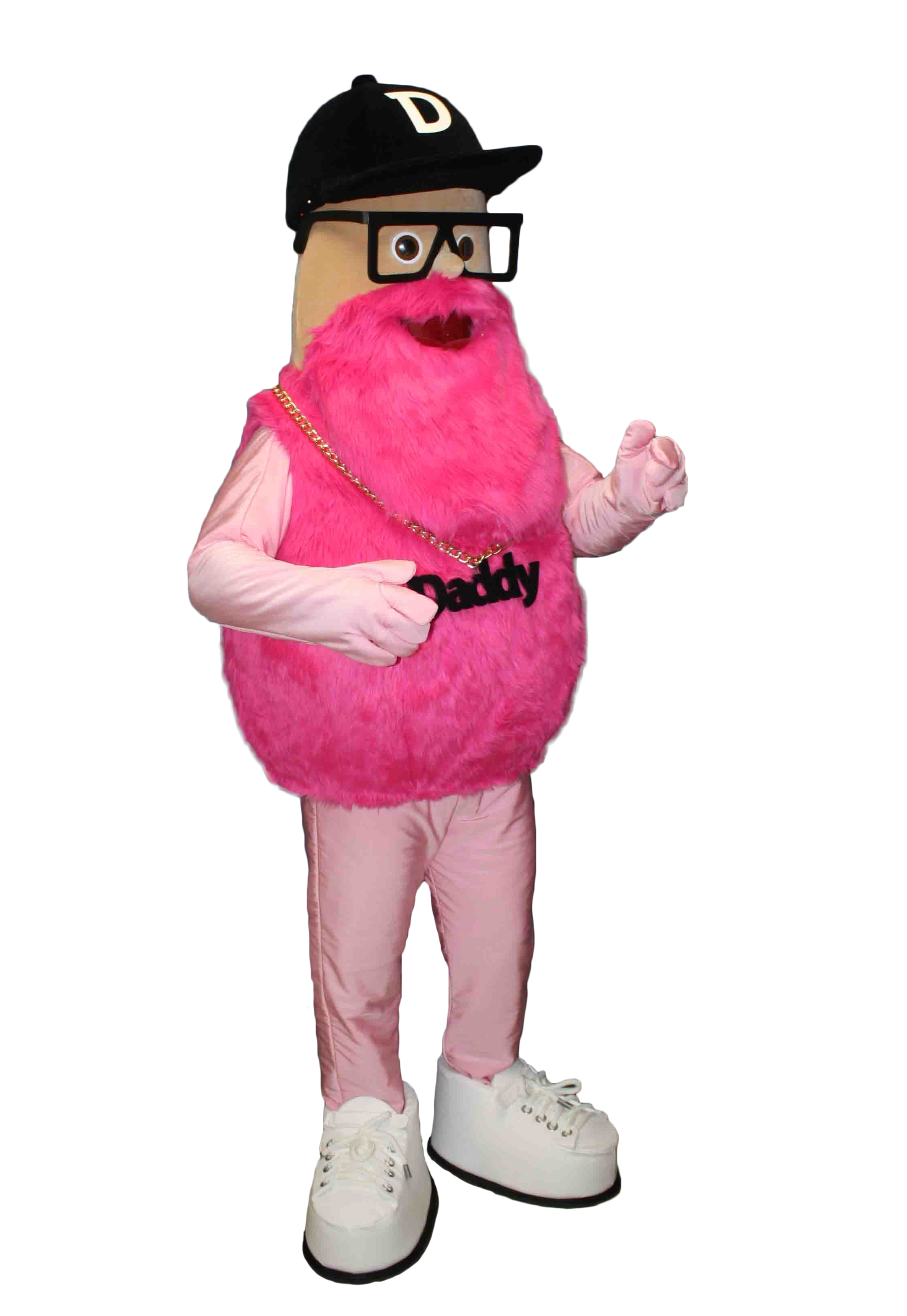 MASCOTTE PINK DADDY - SUCRE DADDY