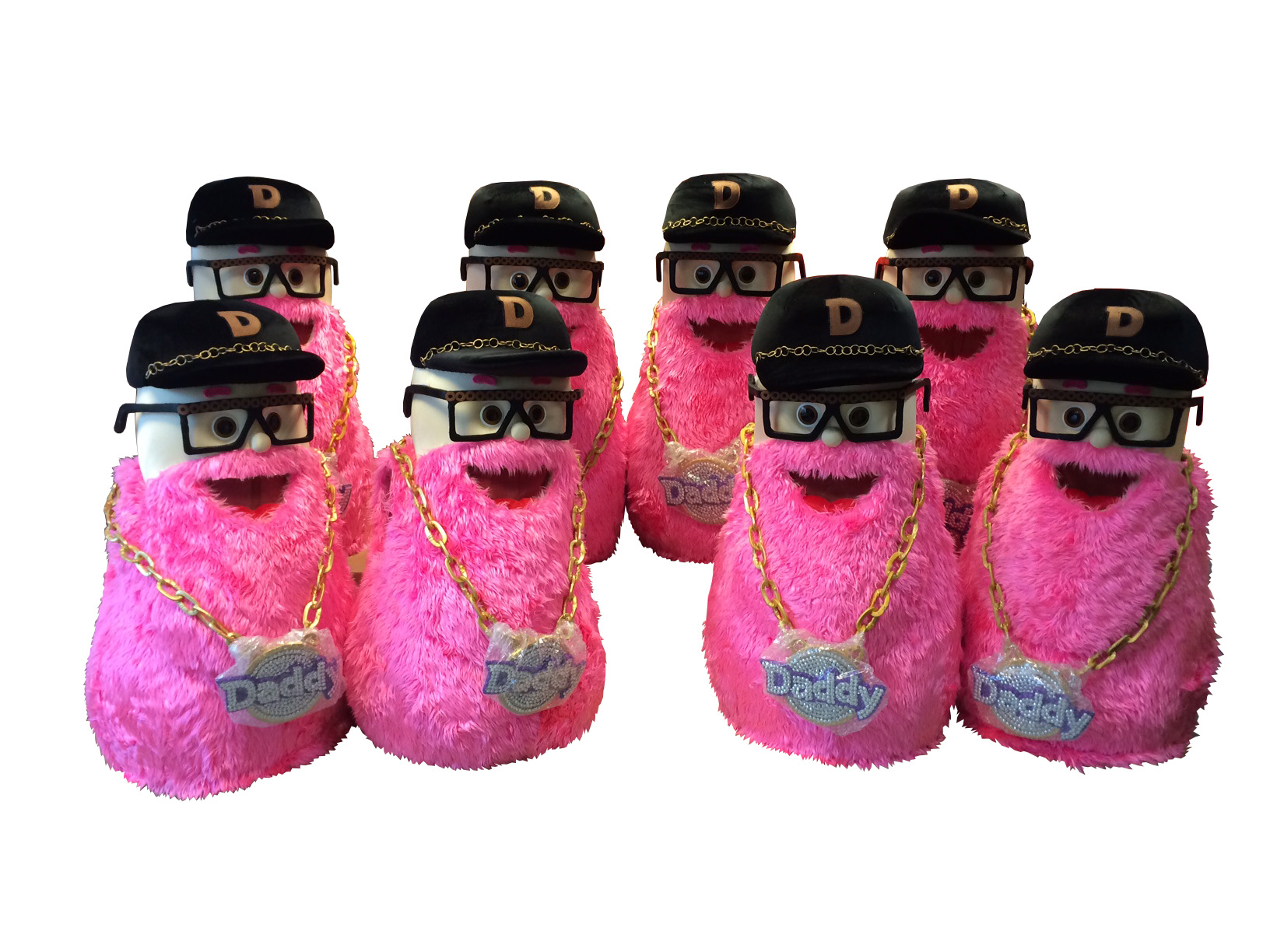 MASCOTTE PINK DADDY - SUCRE DADDY