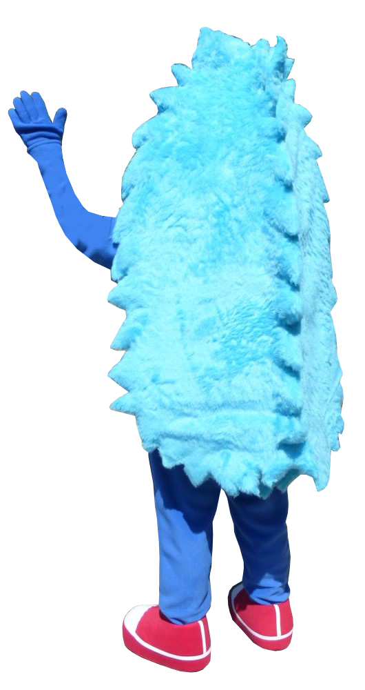 MASCOTTE PHILEMEON - FEDERATION FRANCAISE DES VILLAGES ETAPES