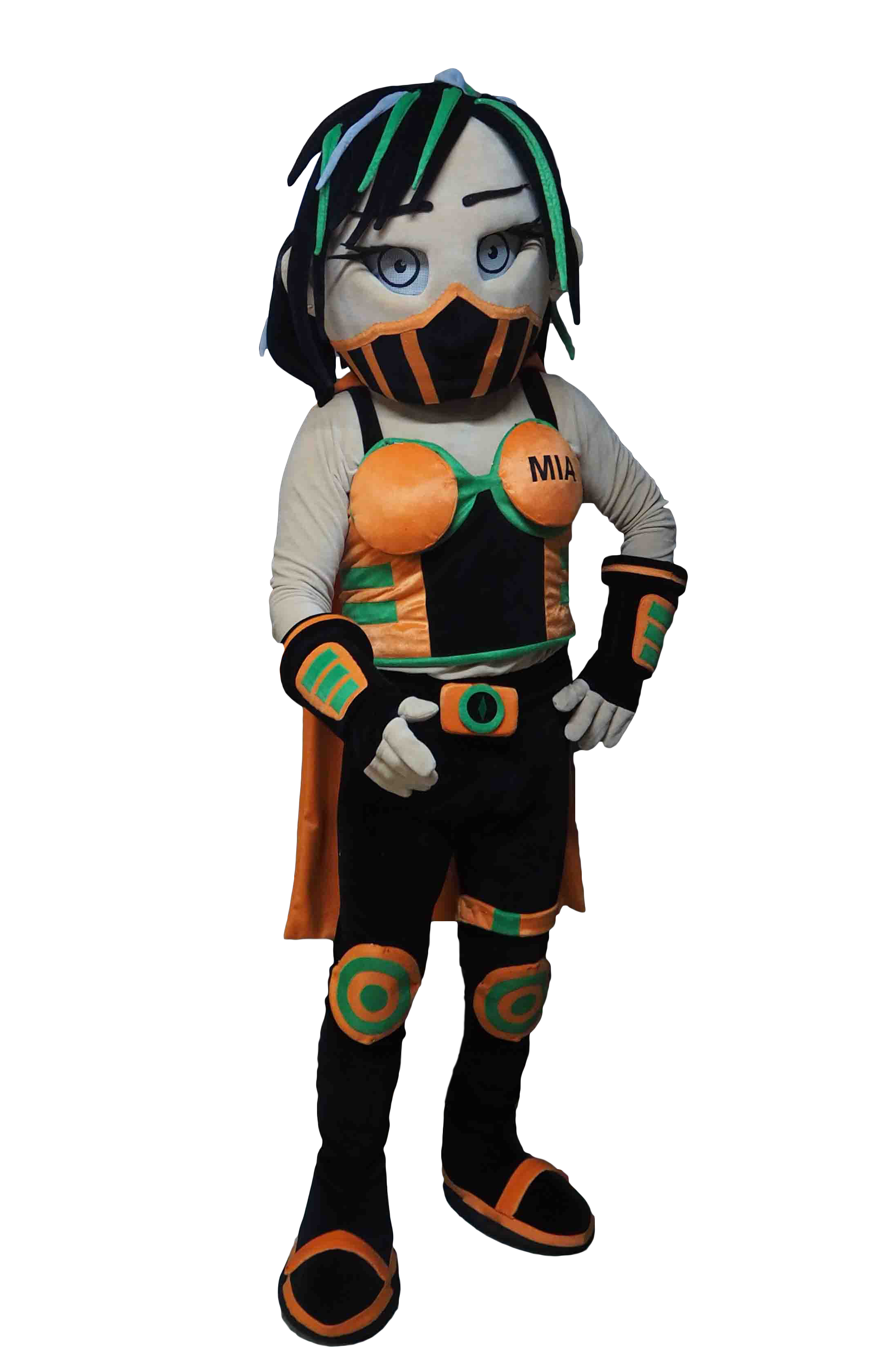 MASCOTTE SUR-MESURE MANGA MIA I UJUMP