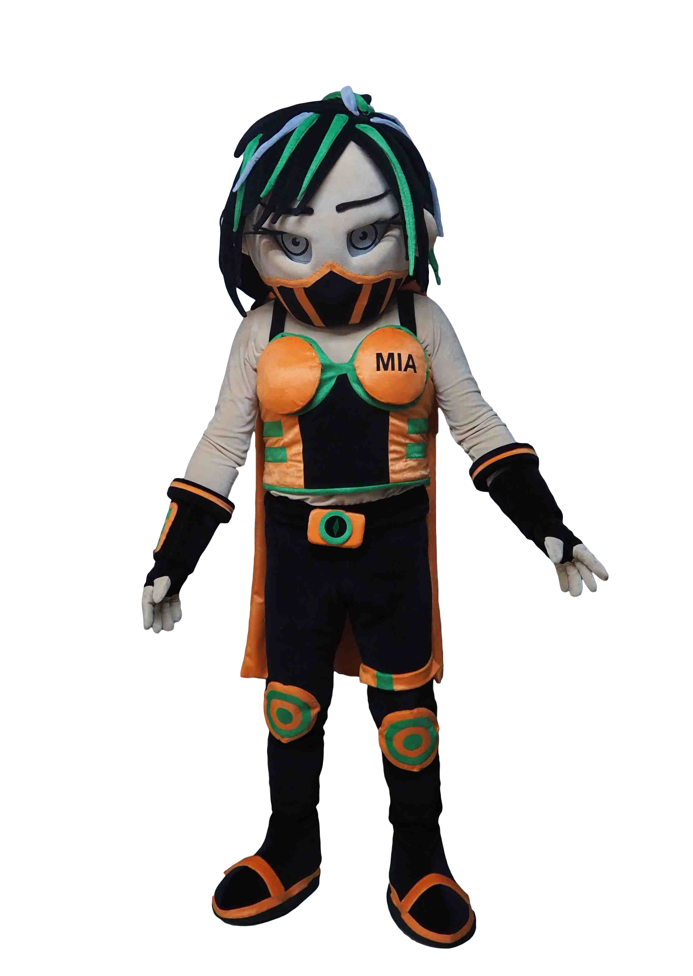 MASCOTTE SUR-MESURE MANGA MIA I UJUMP