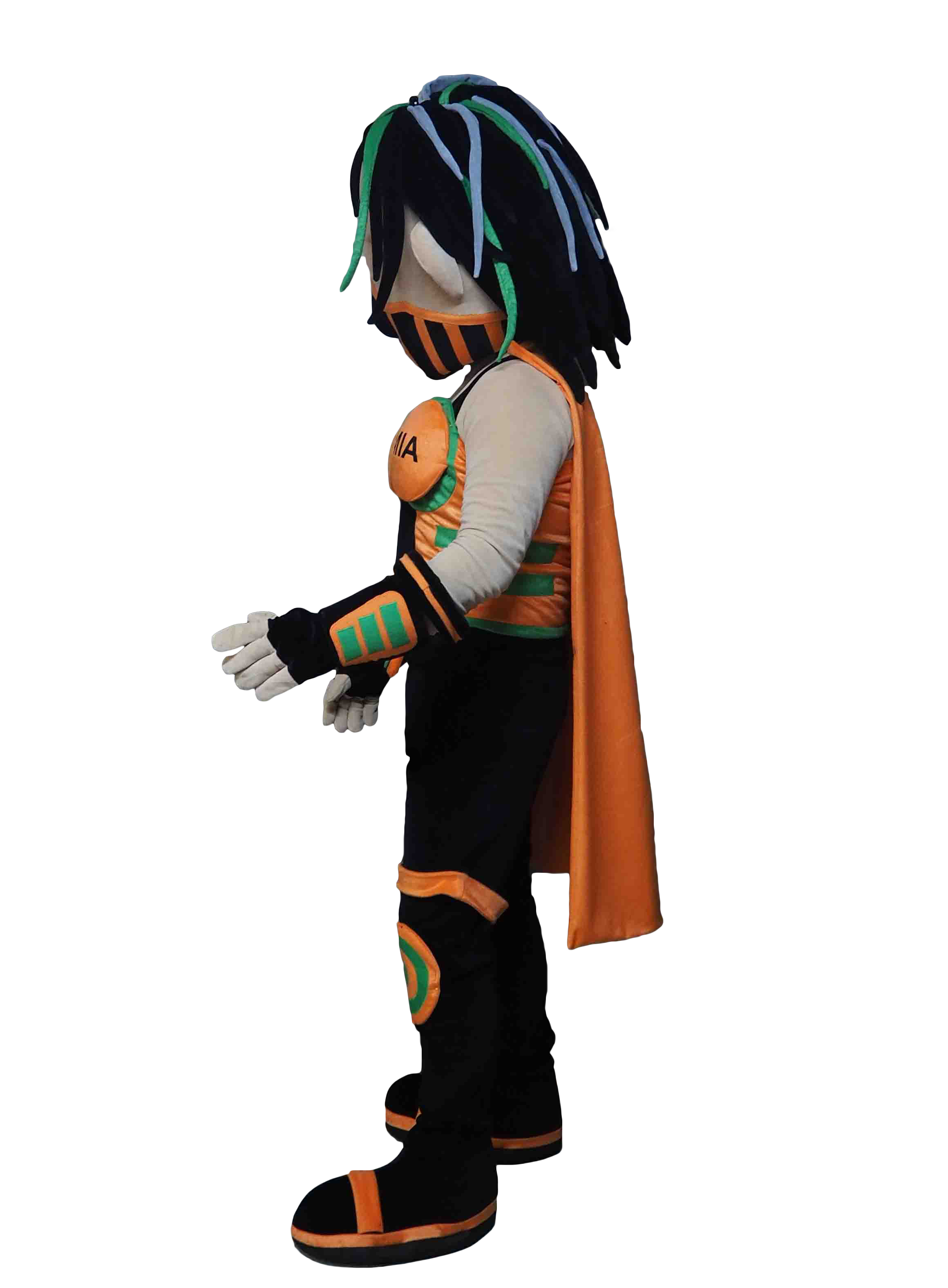 MASCOTTE SUR-MESURE MANGA MIA I UJUMP