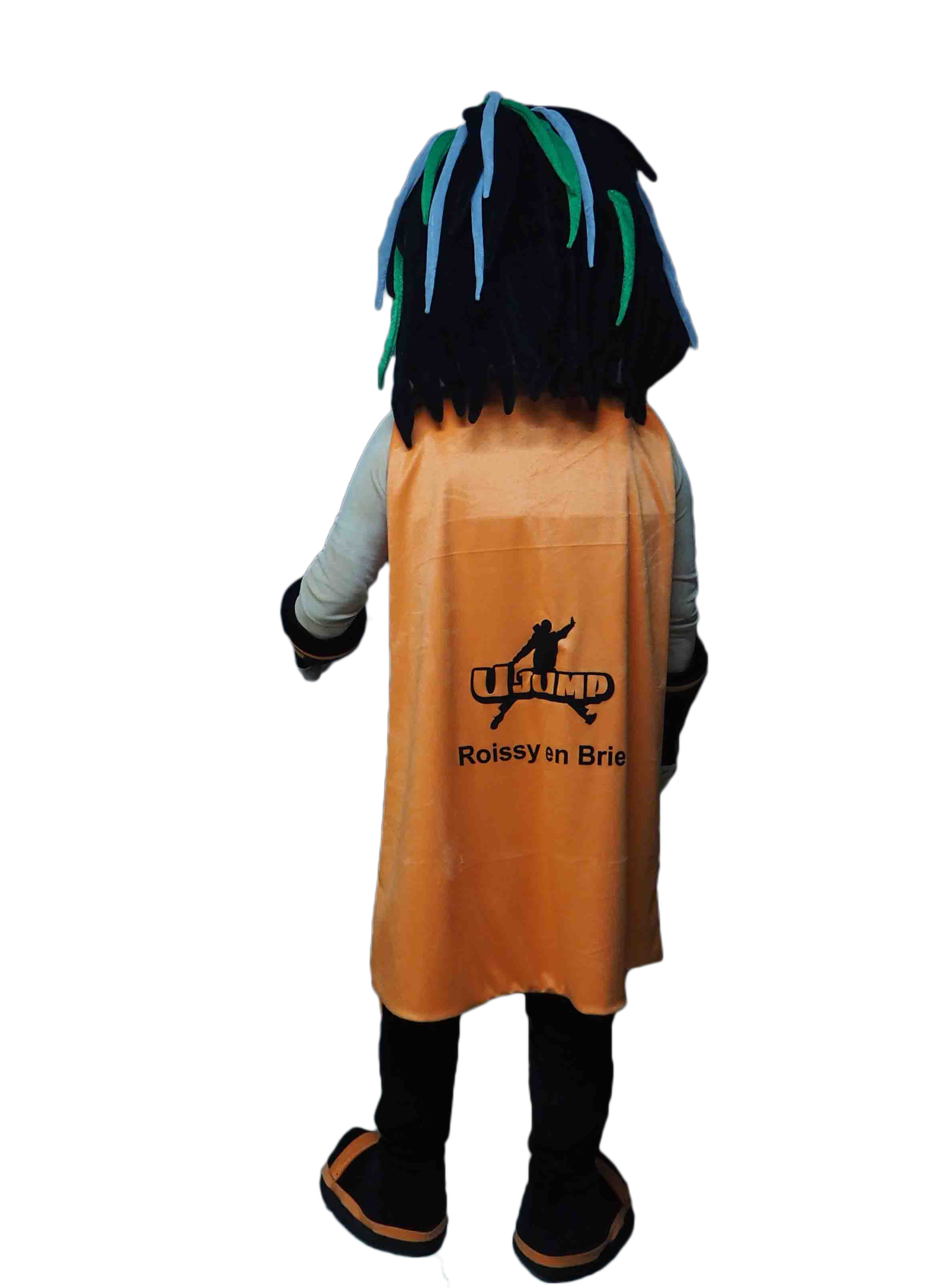 MASCOTTE SUR-MESURE MANGA MIA I UJUMP