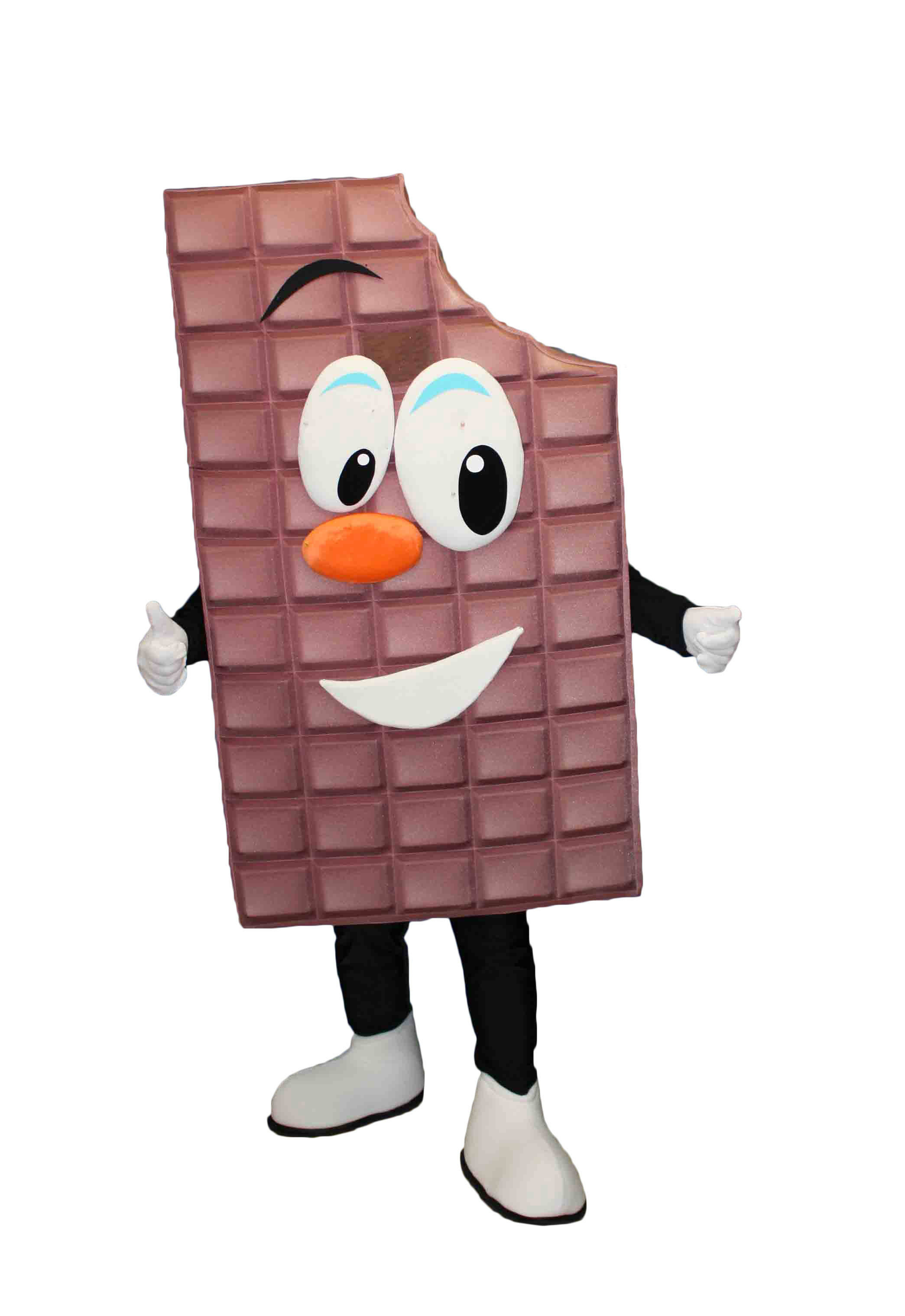 MASCOTTE TABLETTE DE CHOCOLAT I SEGEPEX