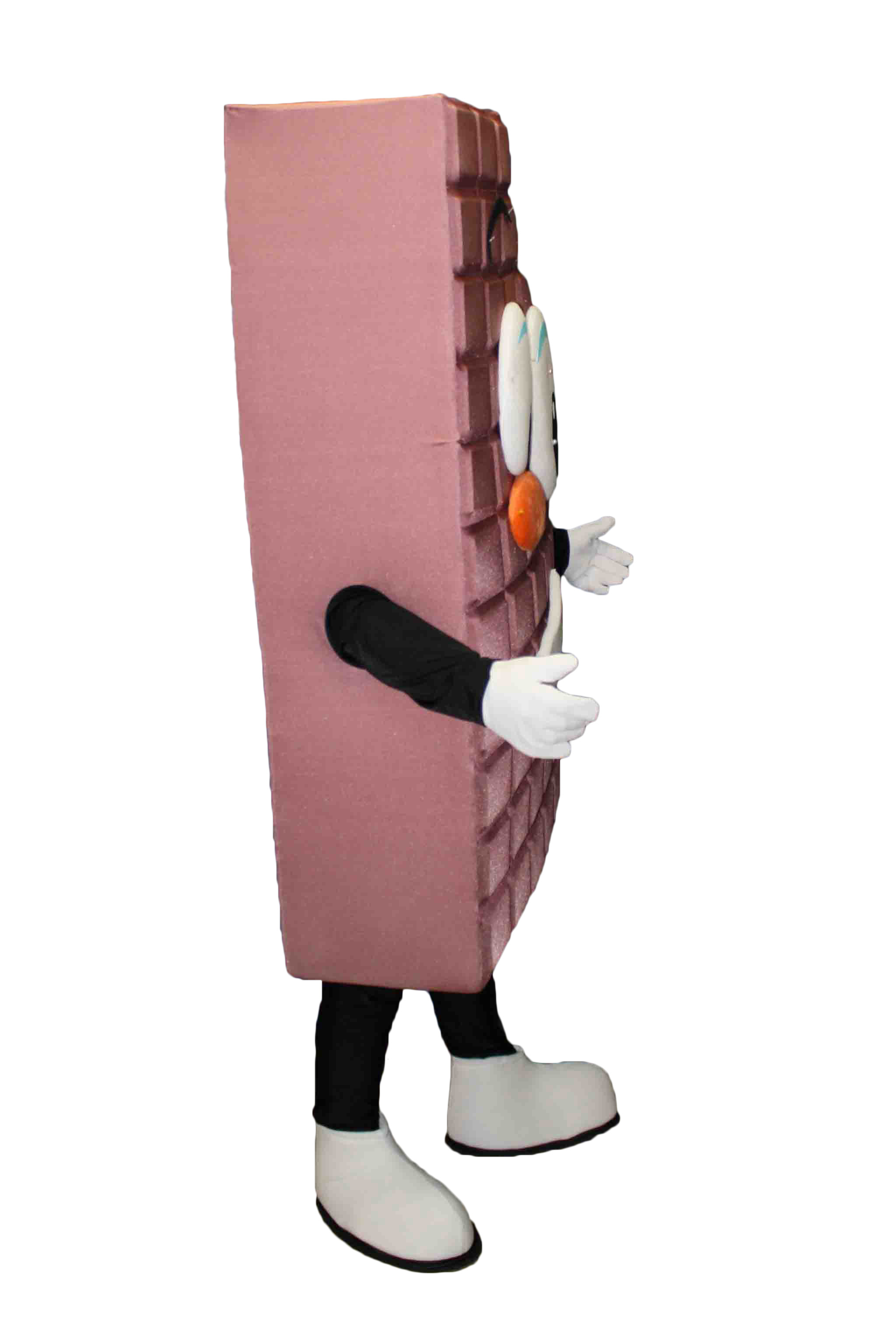 MASCOTTE TABLETTE DE CHOCOLAT I SEGEPEX