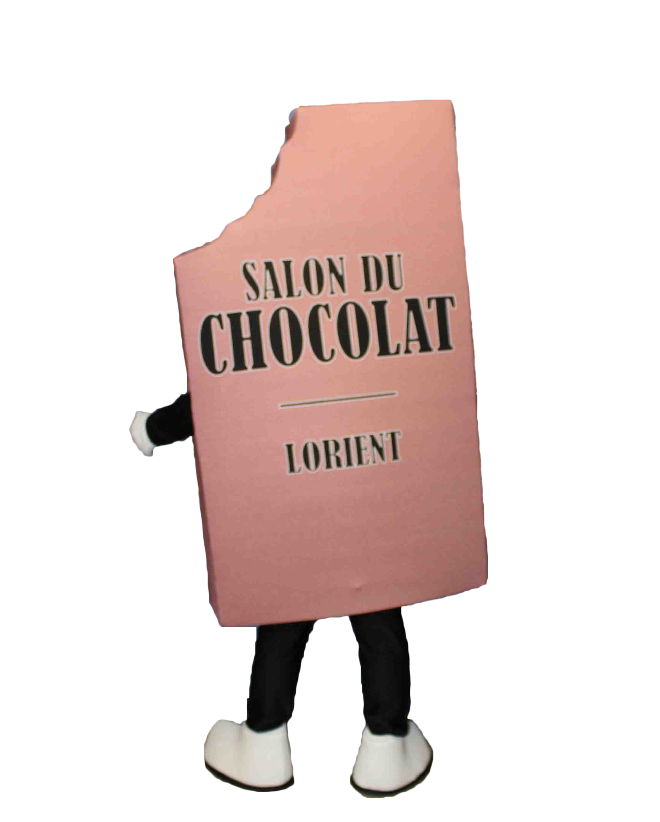 MASCOTTE TABLETTE DE CHOCOLAT I SEGEPEX