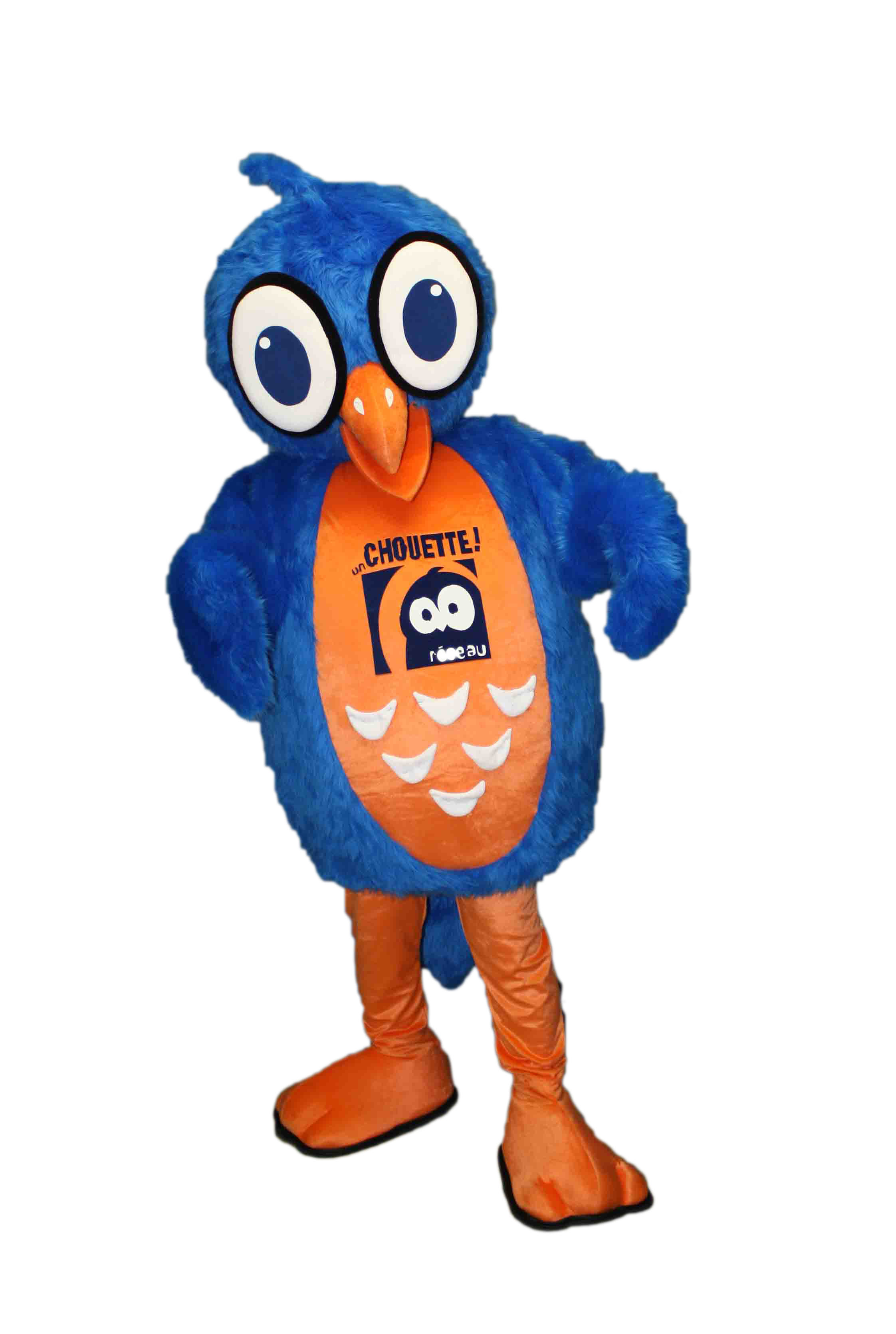 MASCOTTE CHOUETTE RESEAU I DELPLAST