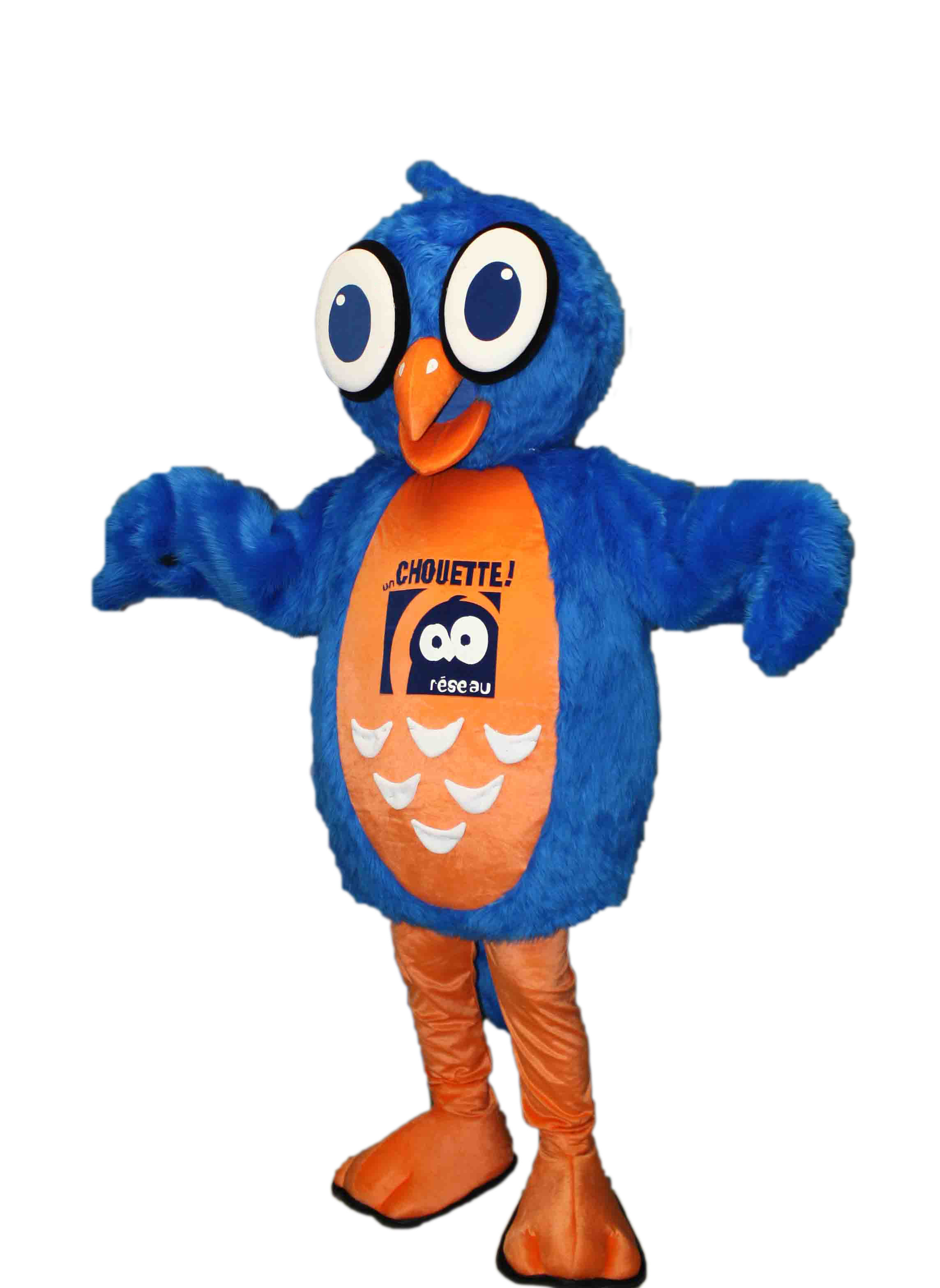 MASCOTTE CHOUETTE RESEAU I DELPLAST