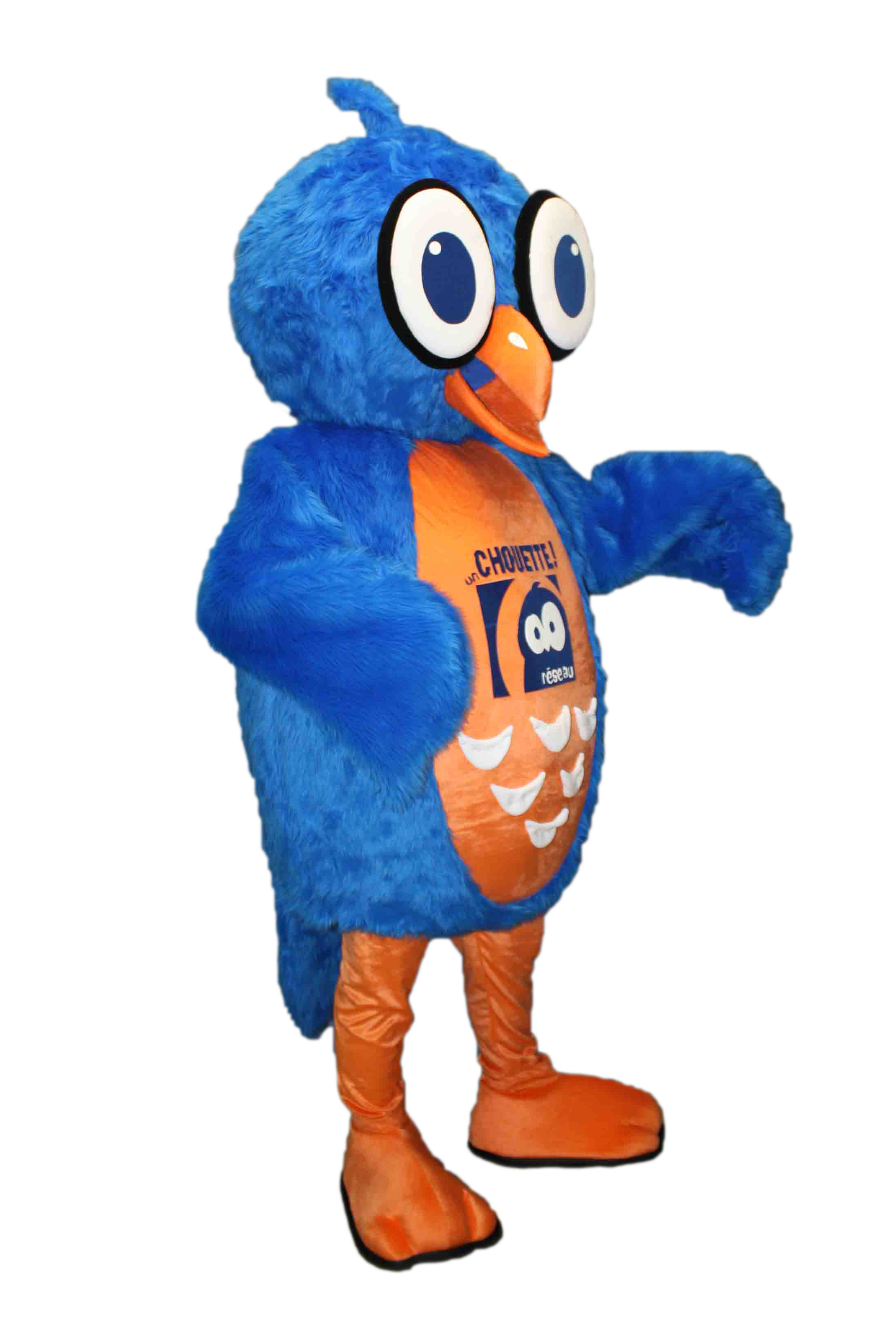 MASCOTTE CHOUETTE RESEAU I DELPLAST