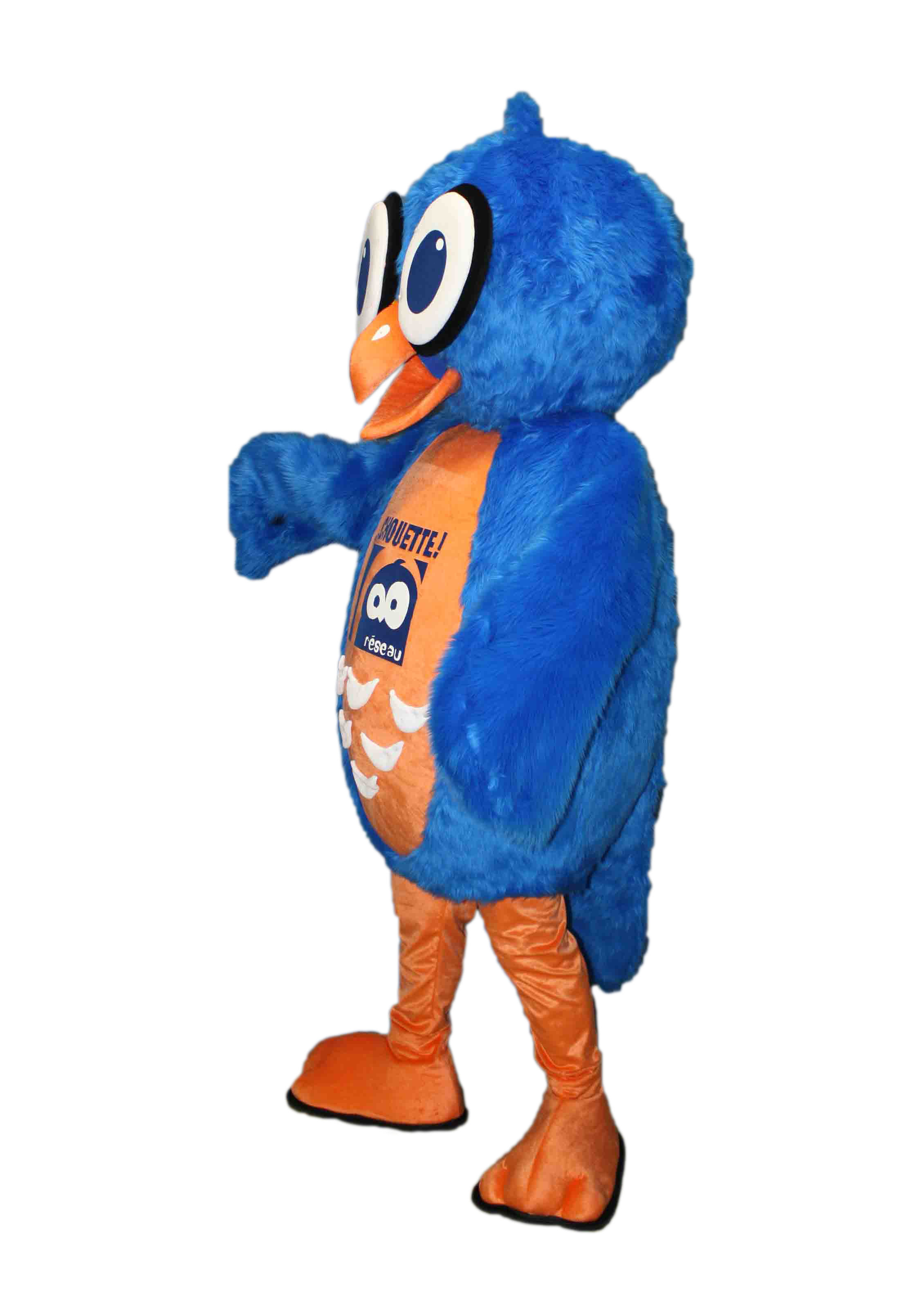 MASCOTTE CHOUETTE RESEAU I DELPLAST