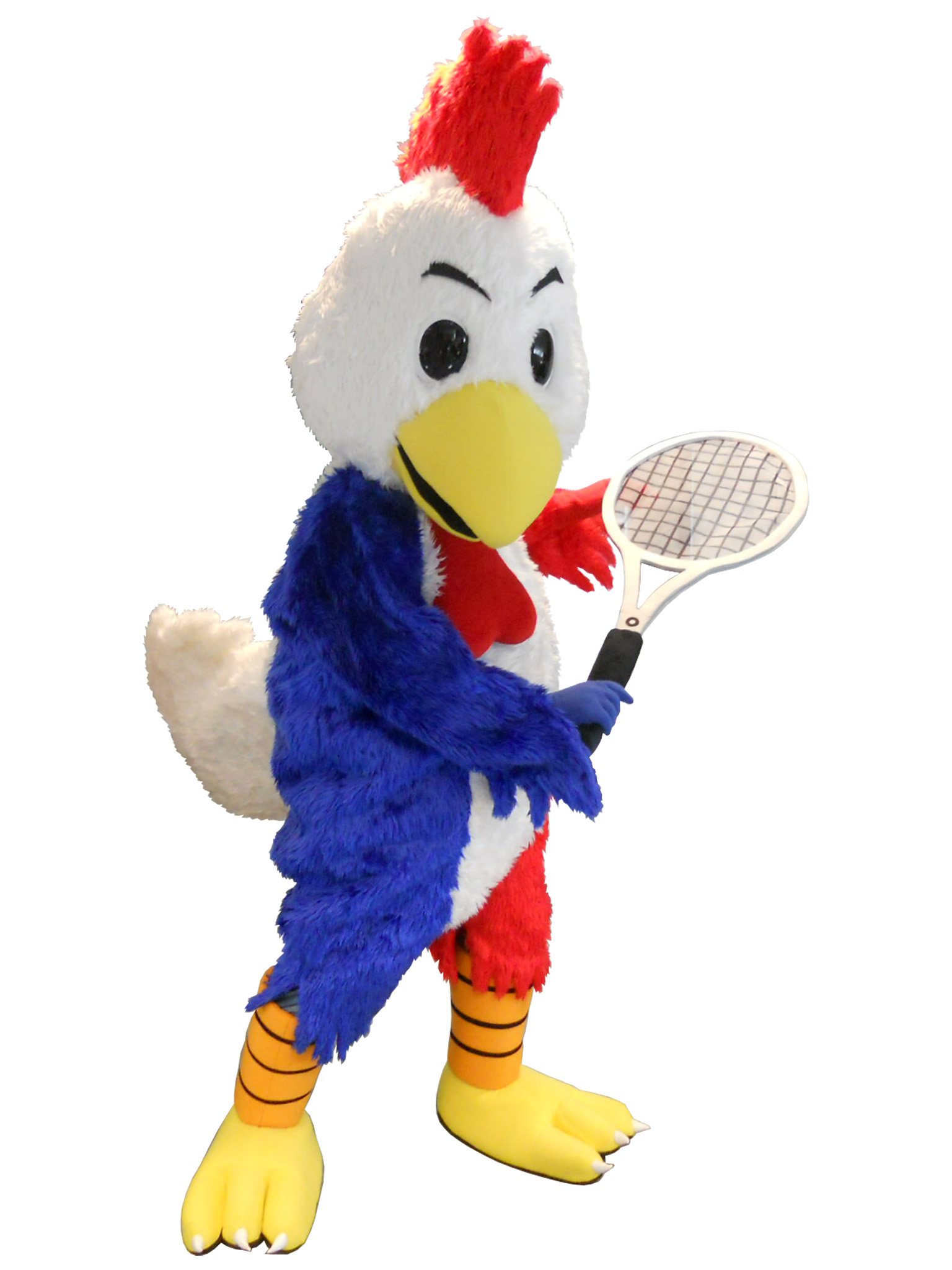 MASCOTTE COQ TRICOLORE - FEDERATION FRANCAISE DE TENNIS