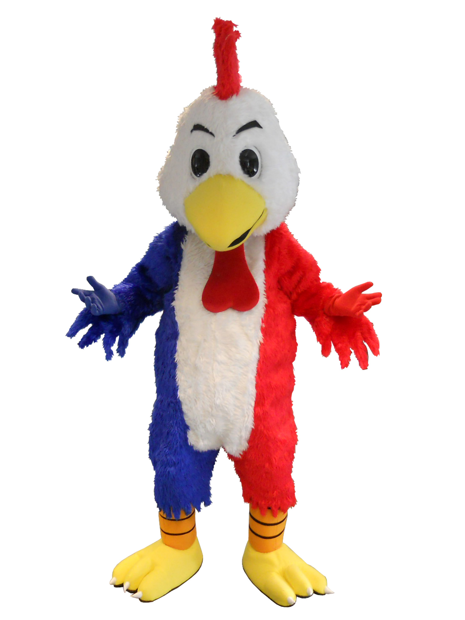 MASCOTTE COQ TRICOLORE - FEDERATION FRANCAISE DE TENNIS