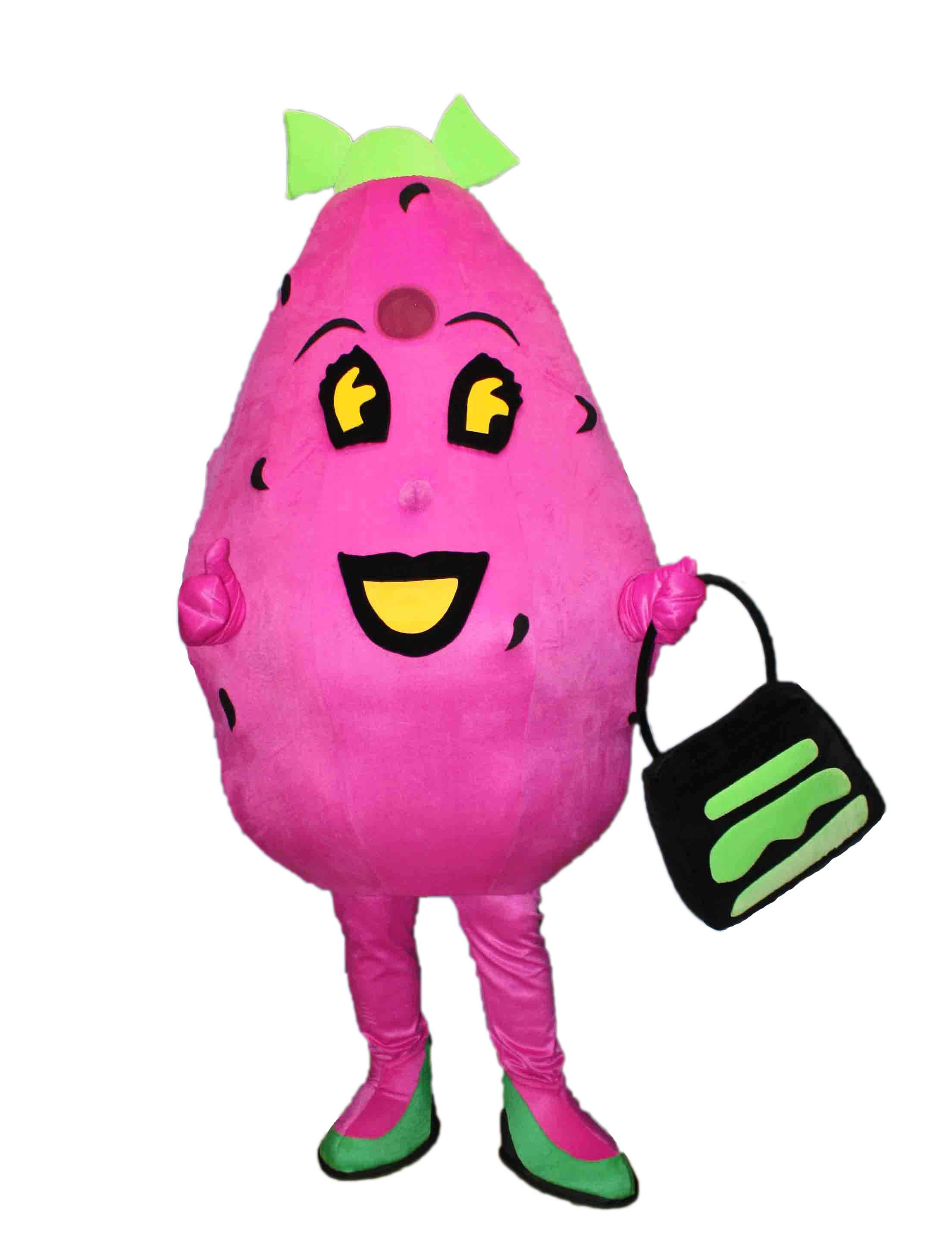 MASCOTTE PATATE DOUCE SWEETY BONITA - ALTERBIO