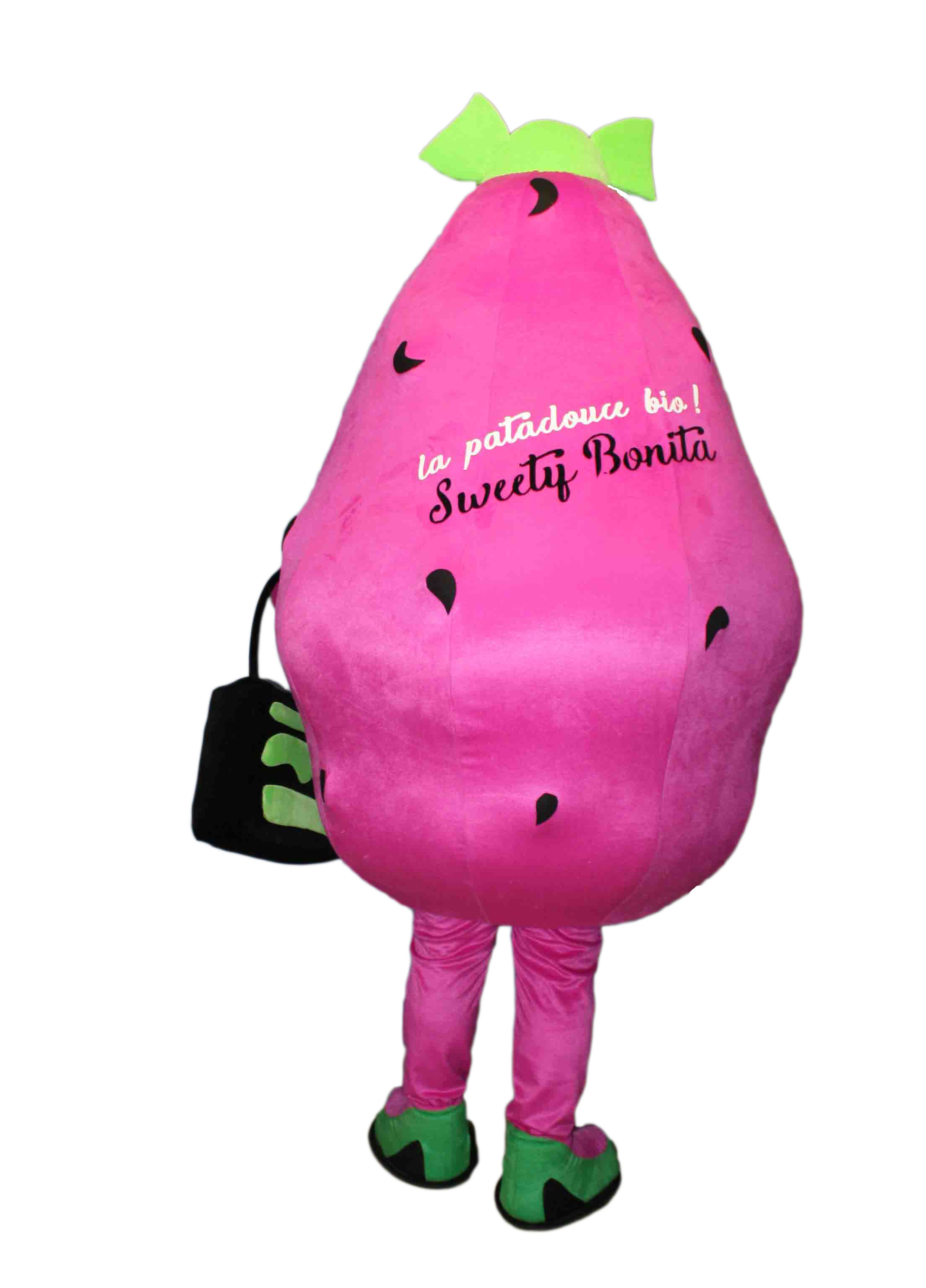 MASCOTTE PATATE DOUCE SWEETY BONITA - ALTERBIO