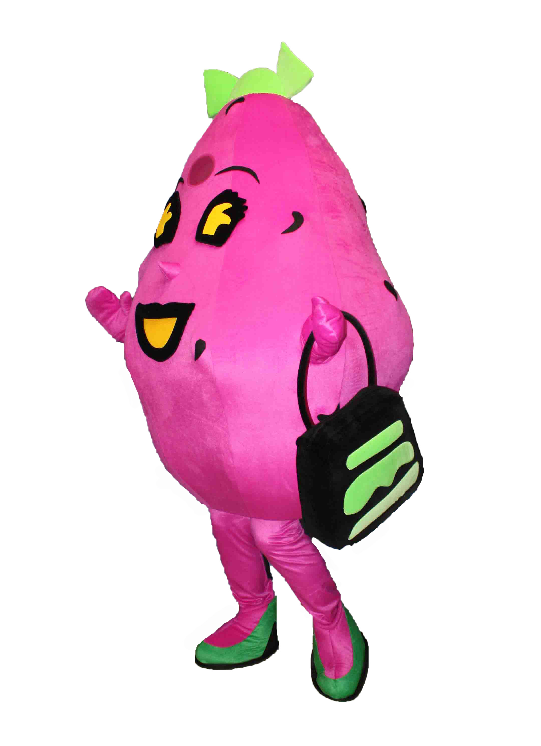 MASCOTTE PATATE DOUCE SWEETY BONITA - ALTERBIO