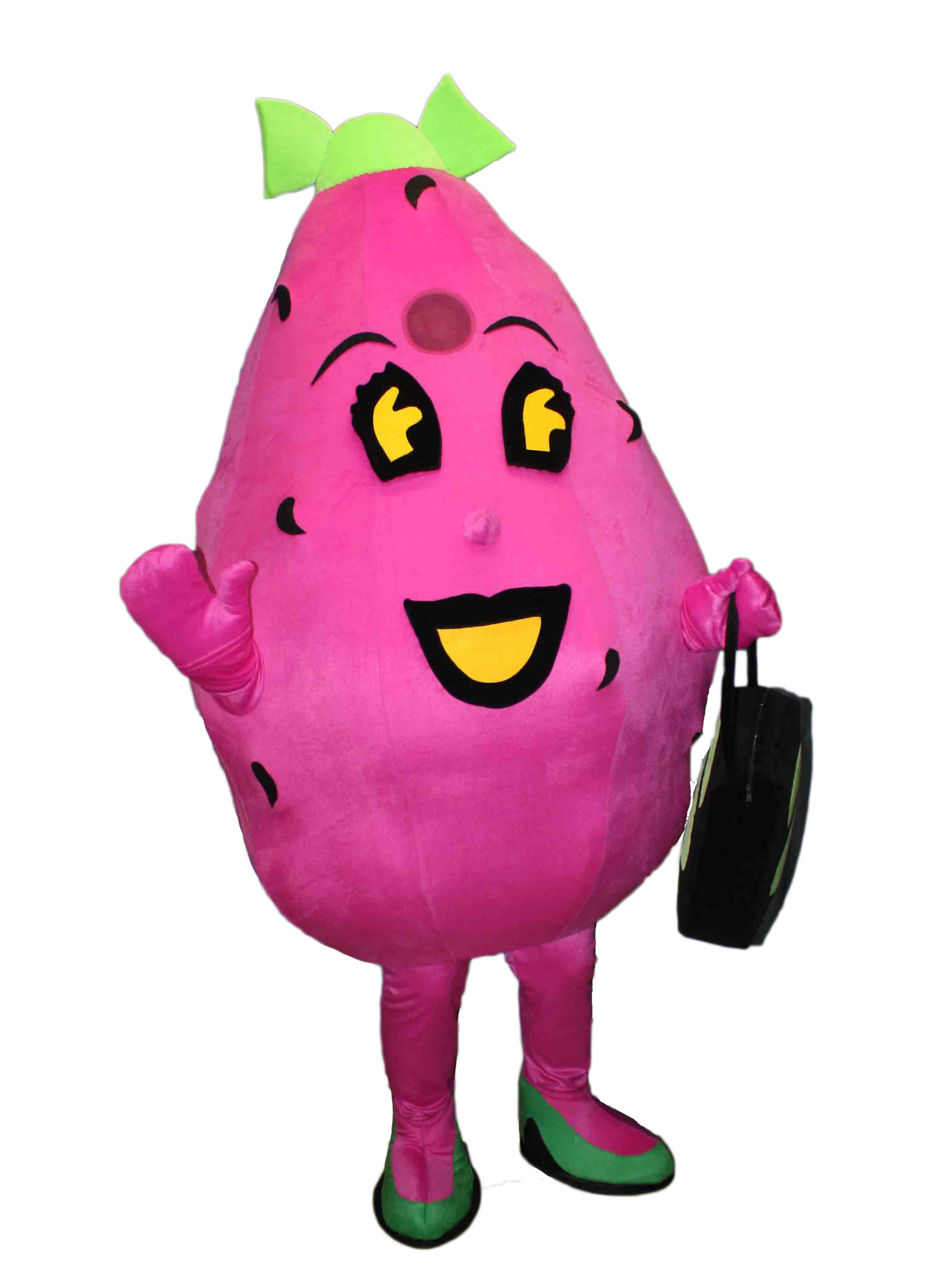 MASCOTTE PATATE DOUCE SWEETY BONITA - ALTERBIO