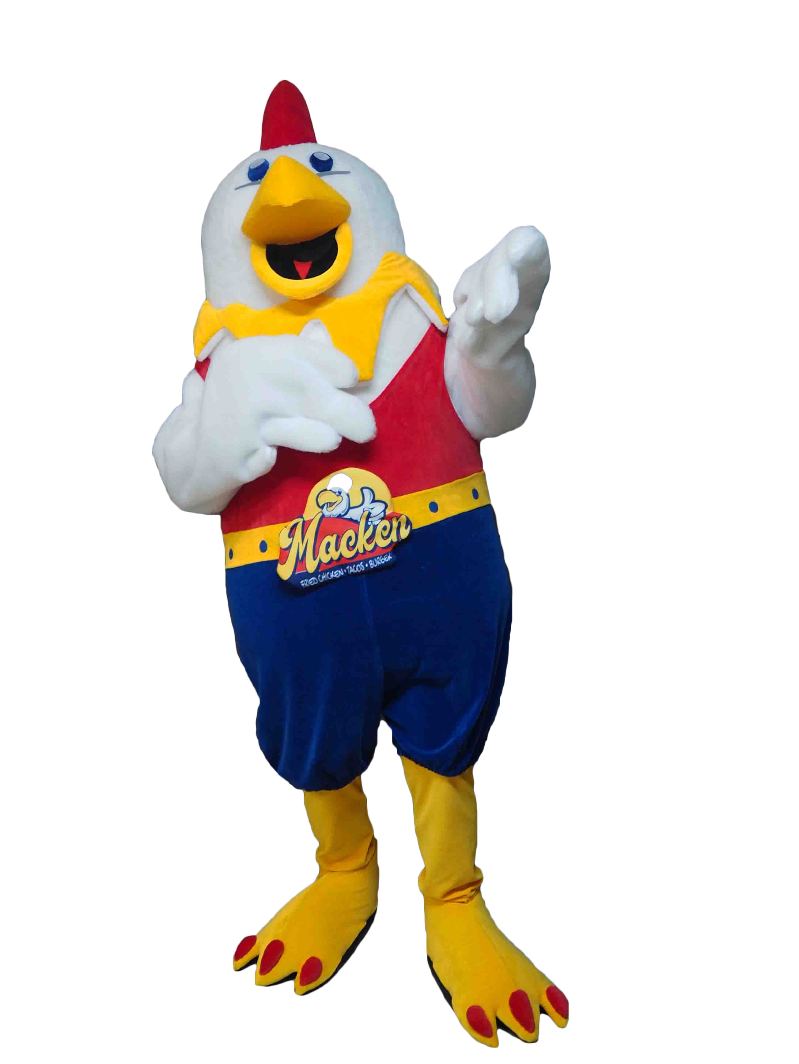 MASCOTTE COQ - MACKEN