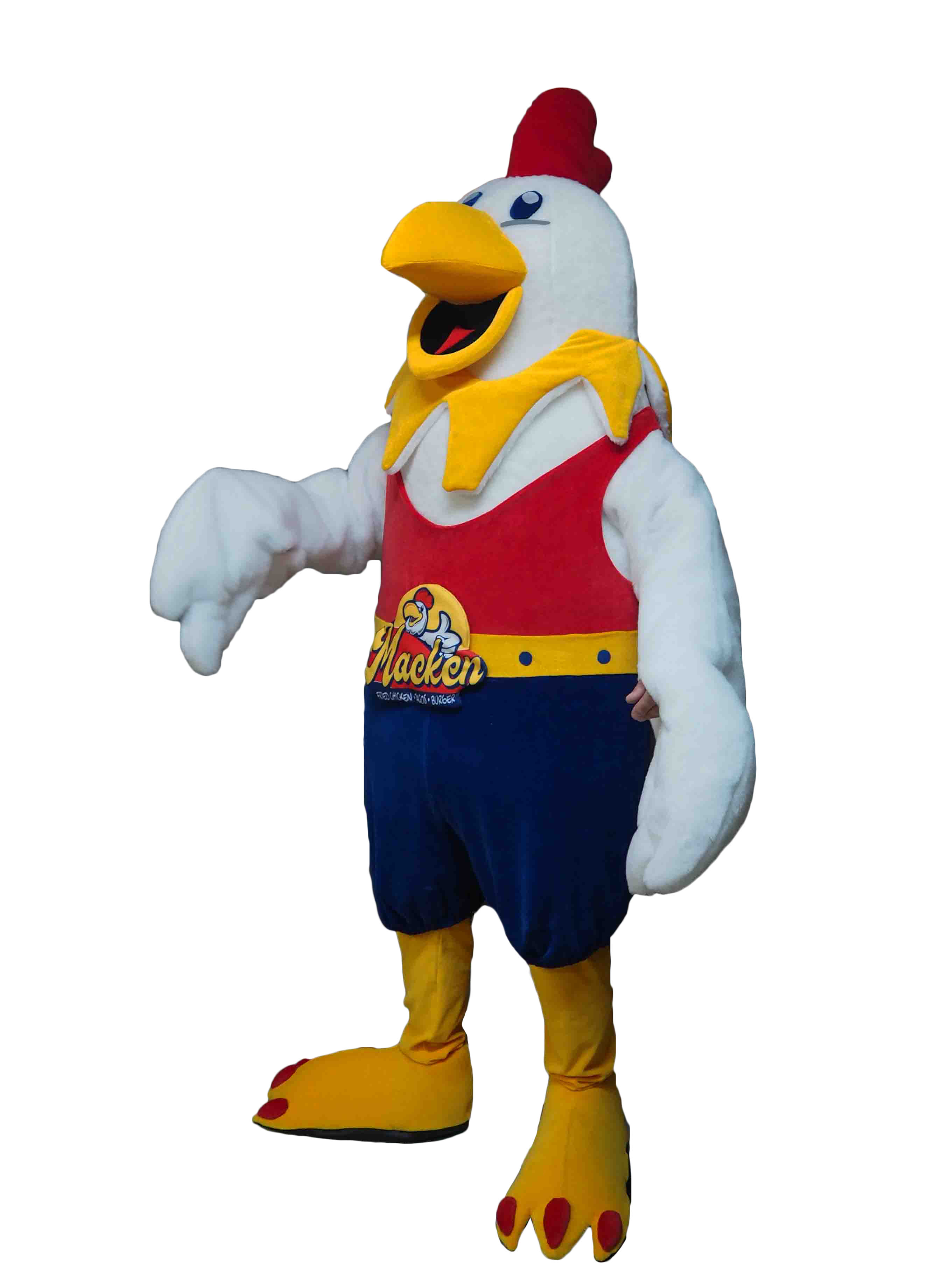 MASCOTTE COQ - MACKEN