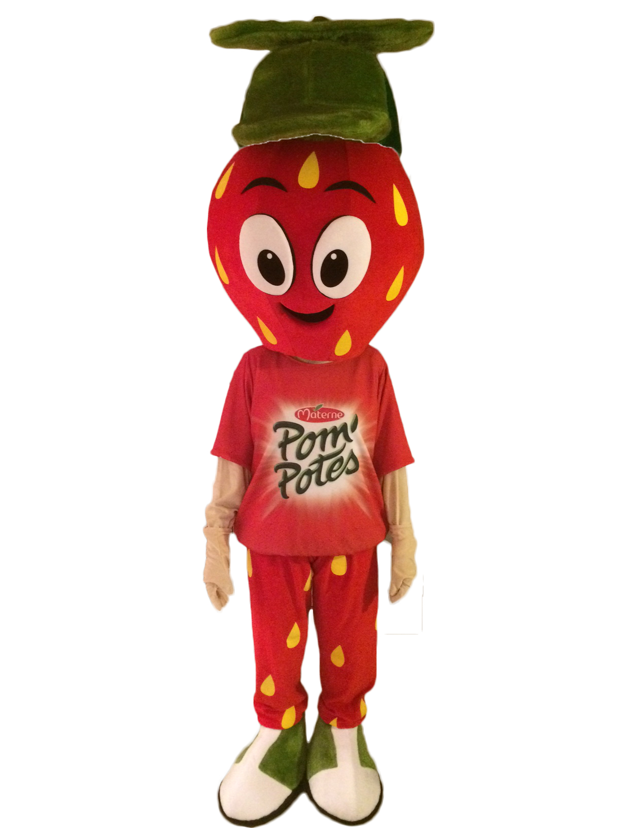 MASCOTTE POM'POTES - MATERNE