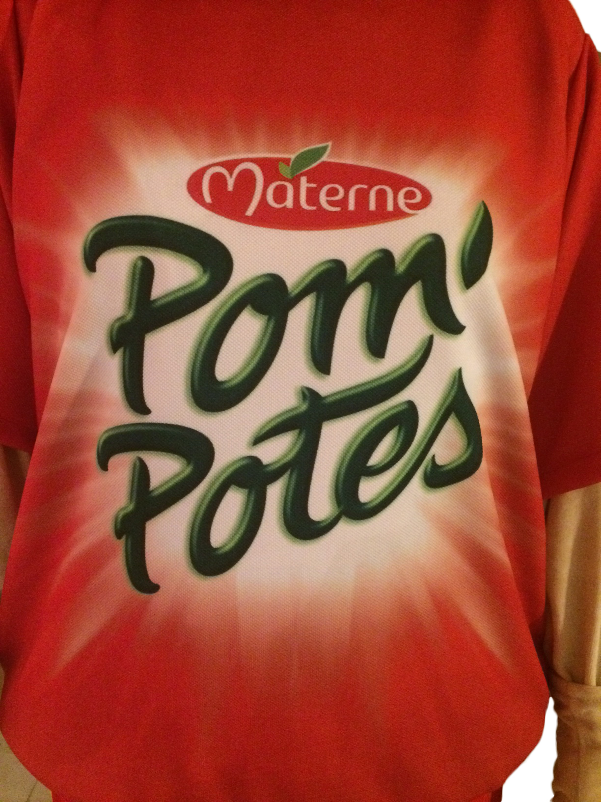 MASCOTTE POM'POTES - MATERNE