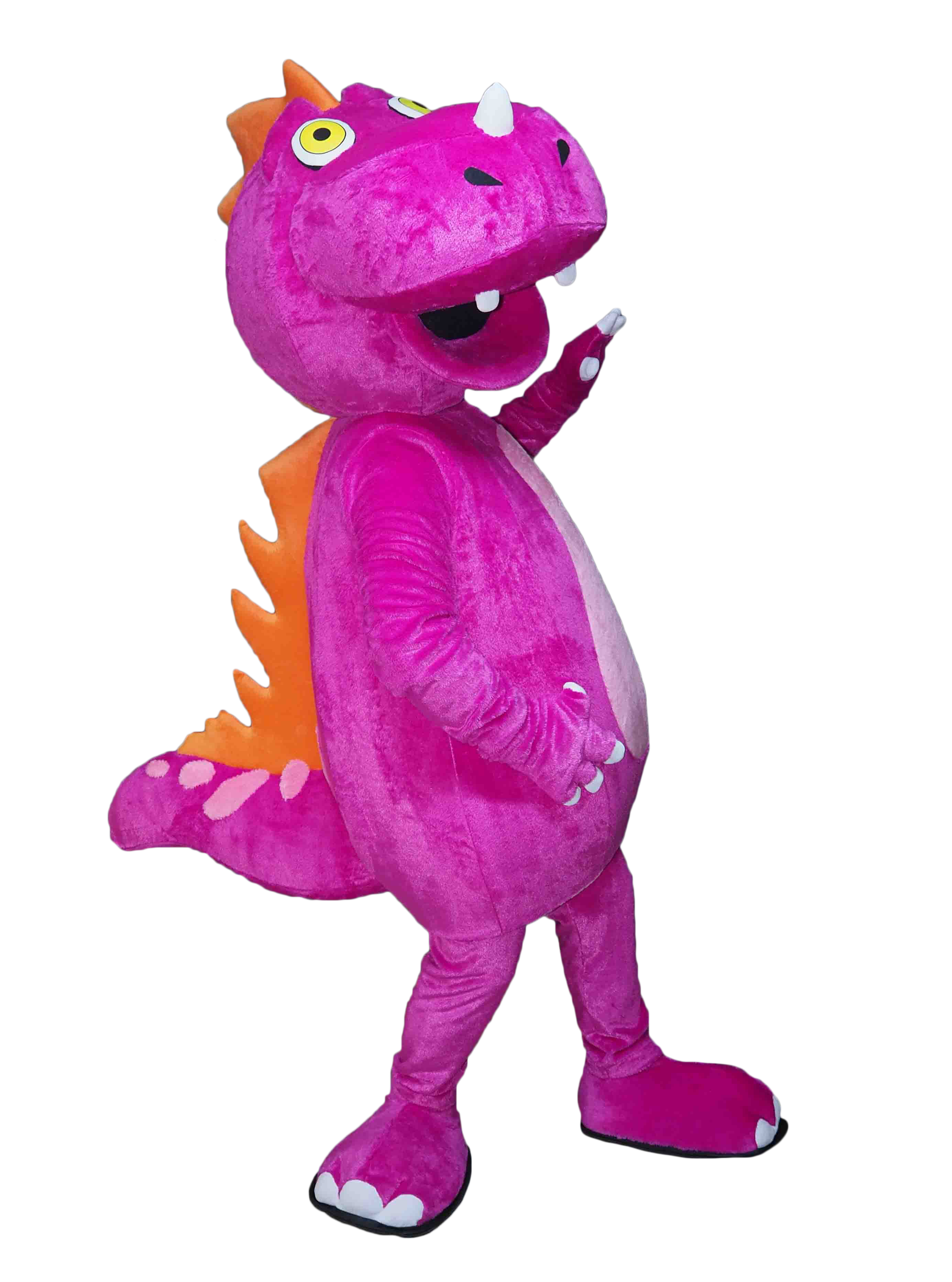 MASCOTTE BOBINE - PARC BOBO LE DINO