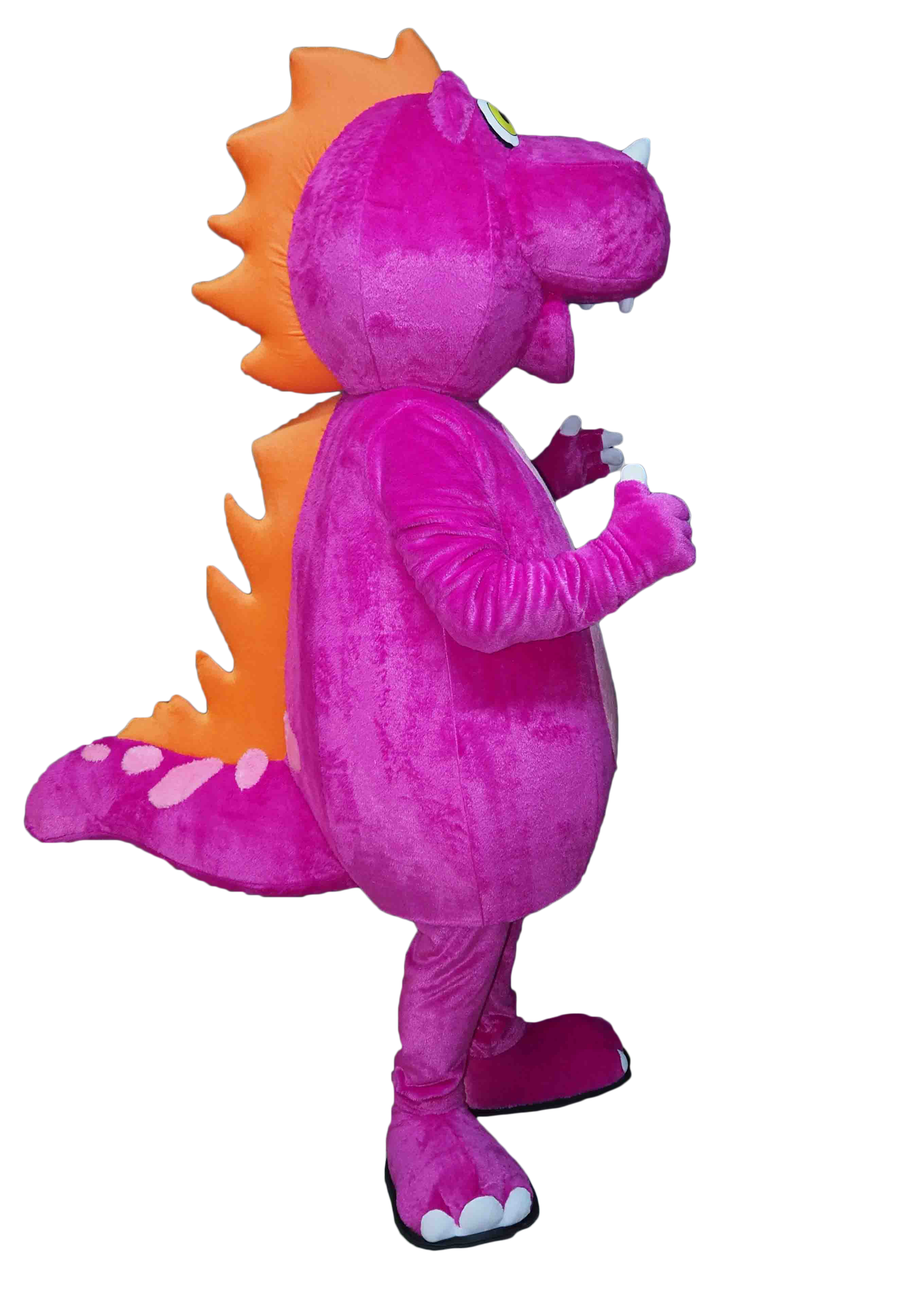 MASCOTTE BOBINE - PARC BOBO LE DINO