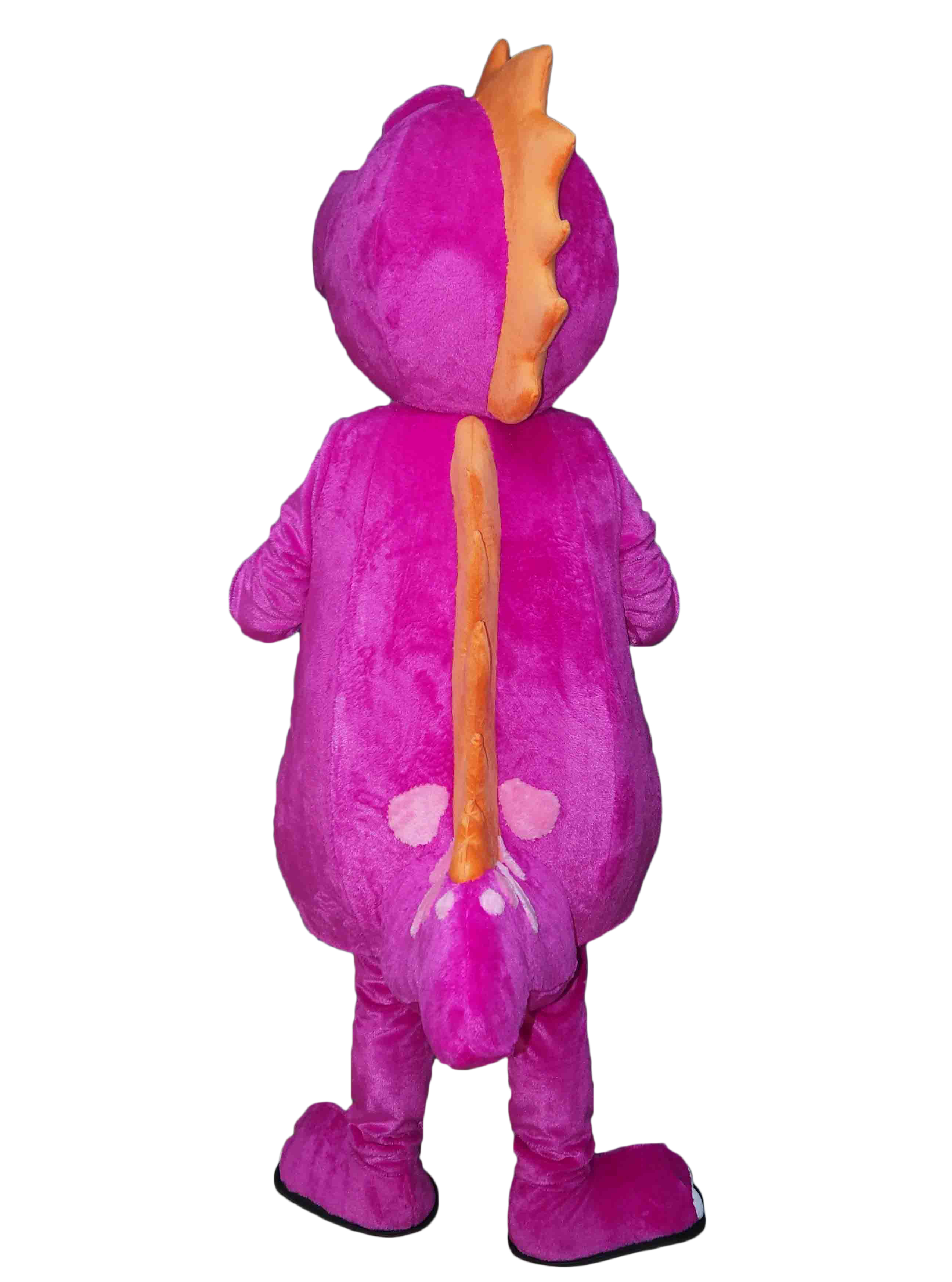 MASCOTTE BOBINE - PARC BOBO LE DINO